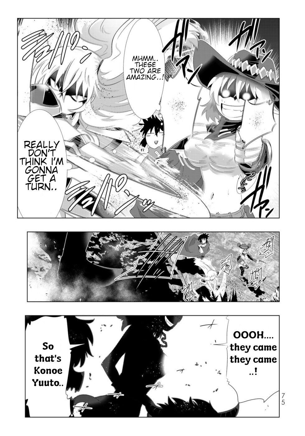 Isekai Shihai no Skill Taker: Zero kara Hajimeru Dorei Harem chapter 60 page 19