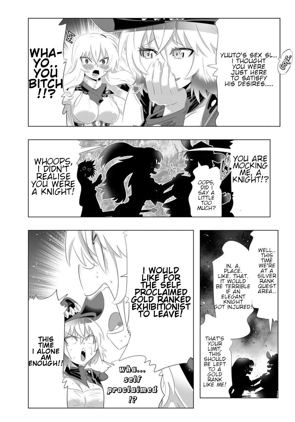 Isekai Shihai no Skill Taker: Zero kara Hajimeru Dorei Harem chapter 60 page 9