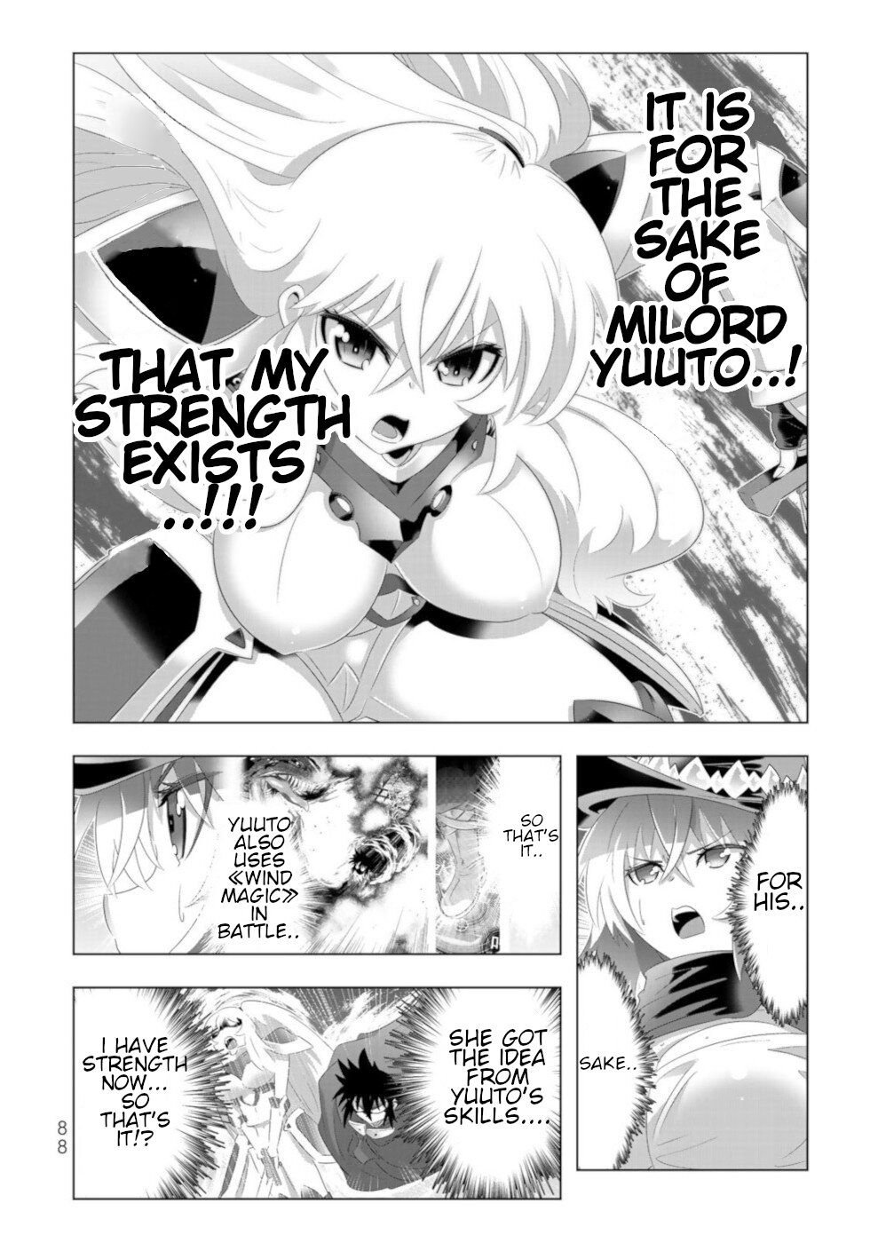 Isekai Shihai no Skill Taker: Zero kara Hajimeru Dorei Harem chapter 61 page 10