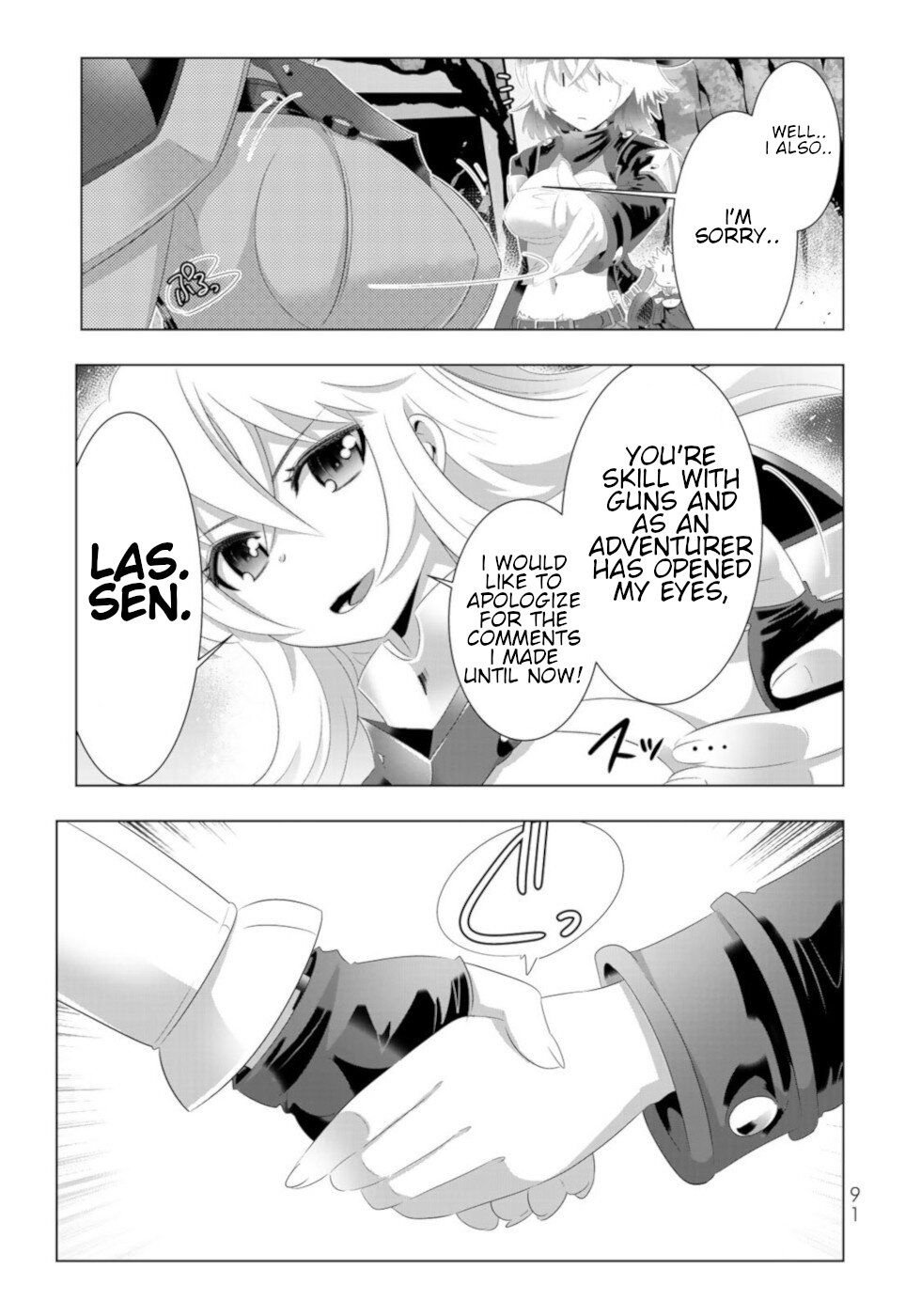 Isekai Shihai no Skill Taker: Zero kara Hajimeru Dorei Harem chapter 61 page 13