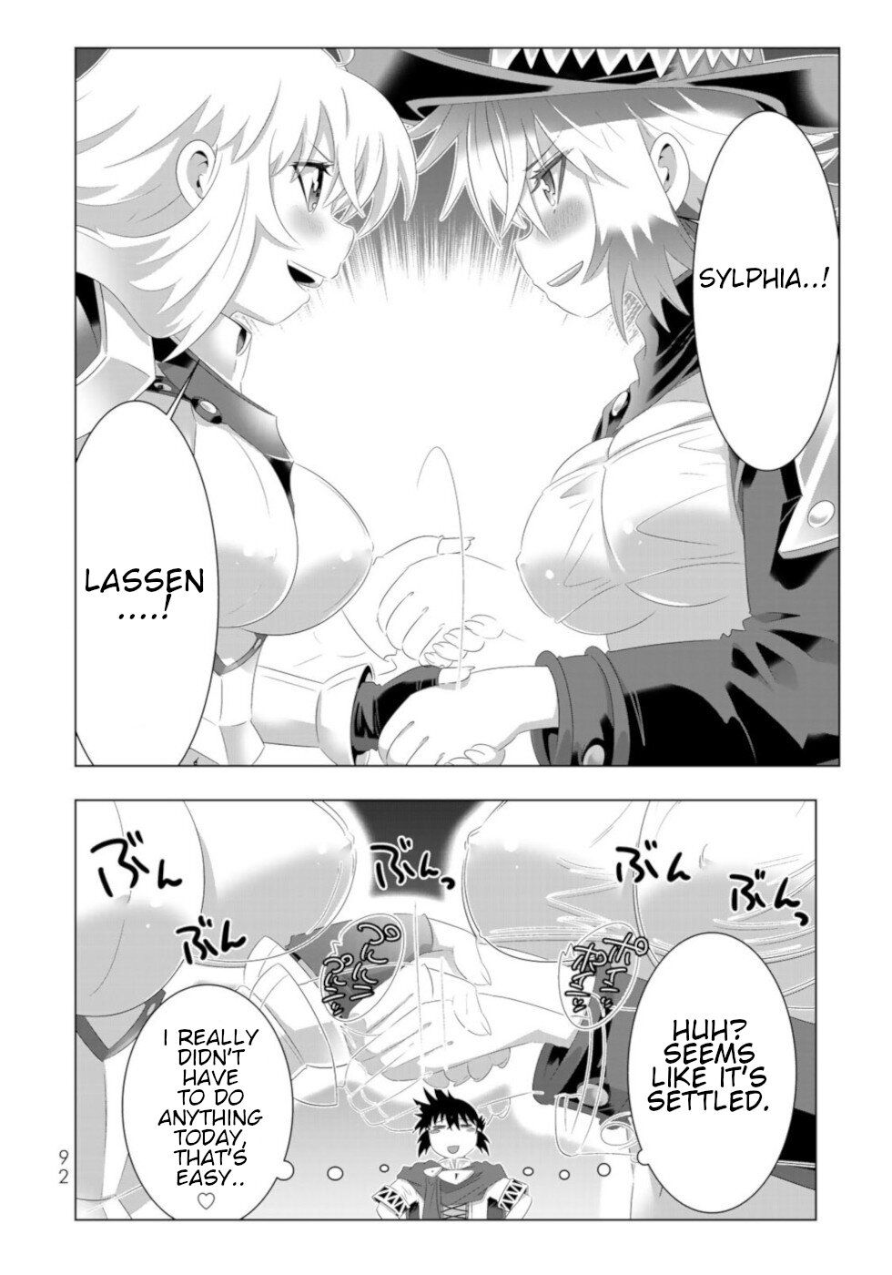 Isekai Shihai no Skill Taker: Zero kara Hajimeru Dorei Harem chapter 61 page 14