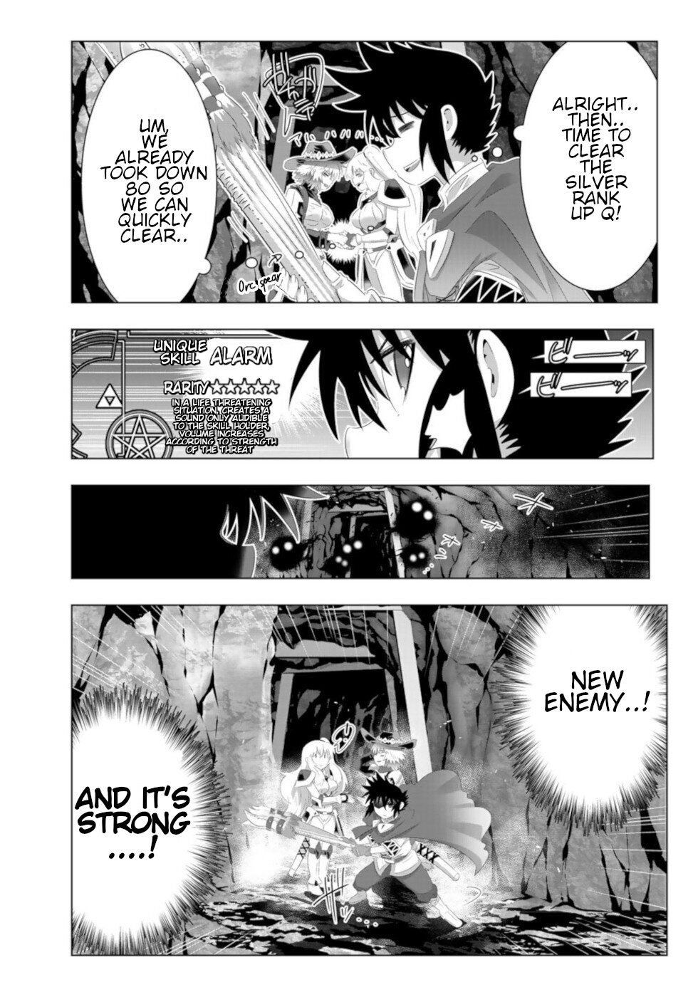 Isekai Shihai no Skill Taker: Zero kara Hajimeru Dorei Harem chapter 61 page 15