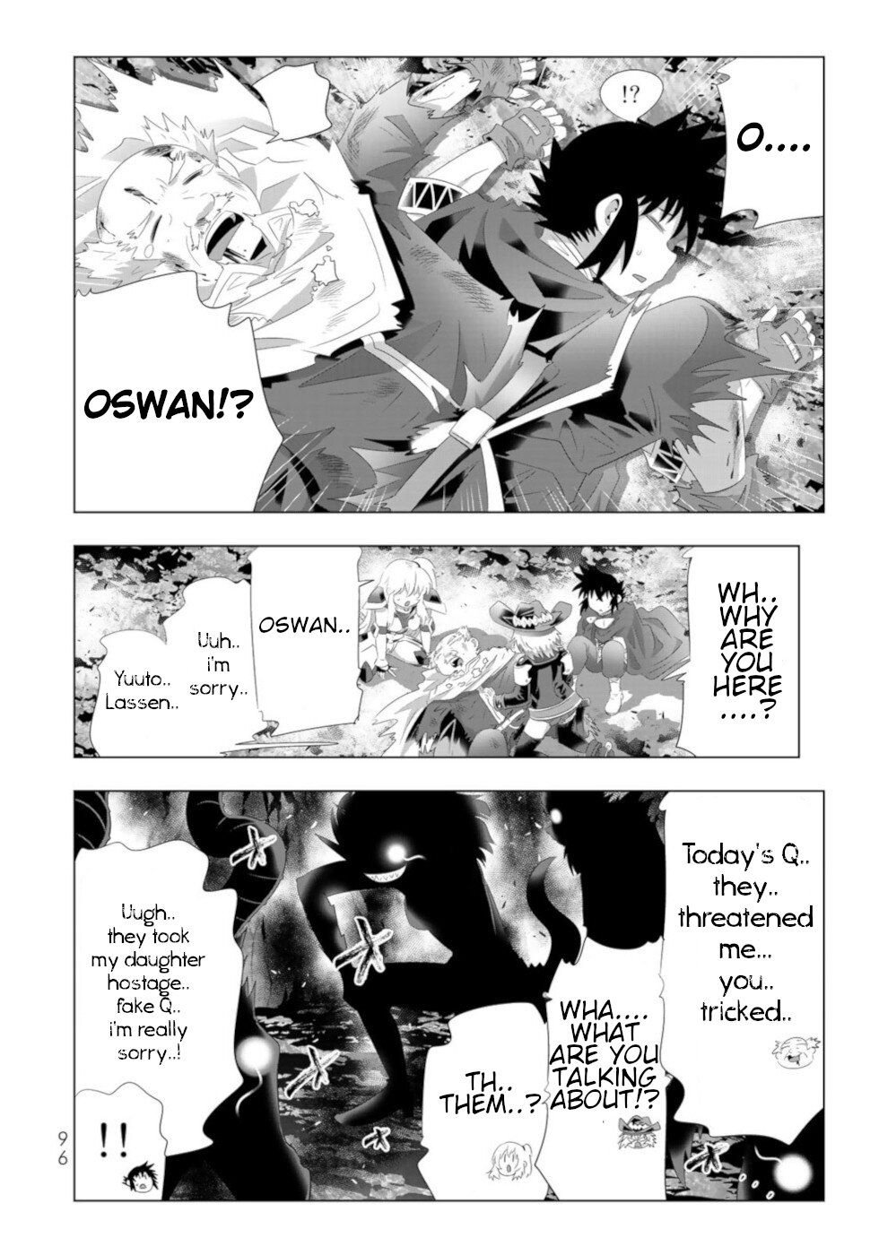 Isekai Shihai no Skill Taker: Zero kara Hajimeru Dorei Harem chapter 61 page 18