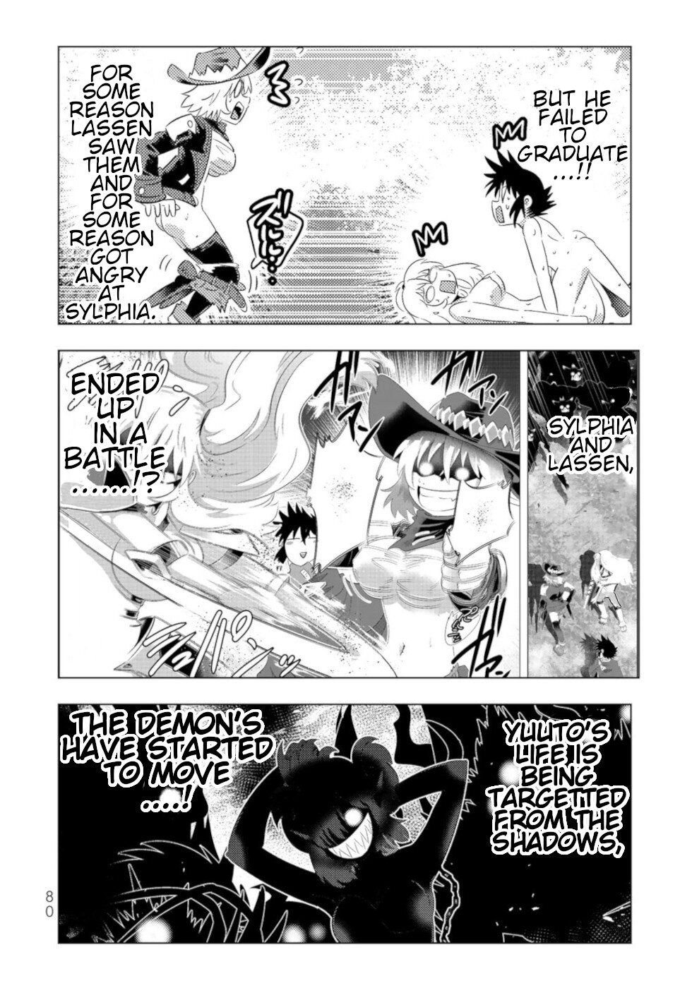 Isekai Shihai no Skill Taker: Zero kara Hajimeru Dorei Harem chapter 61 page 2