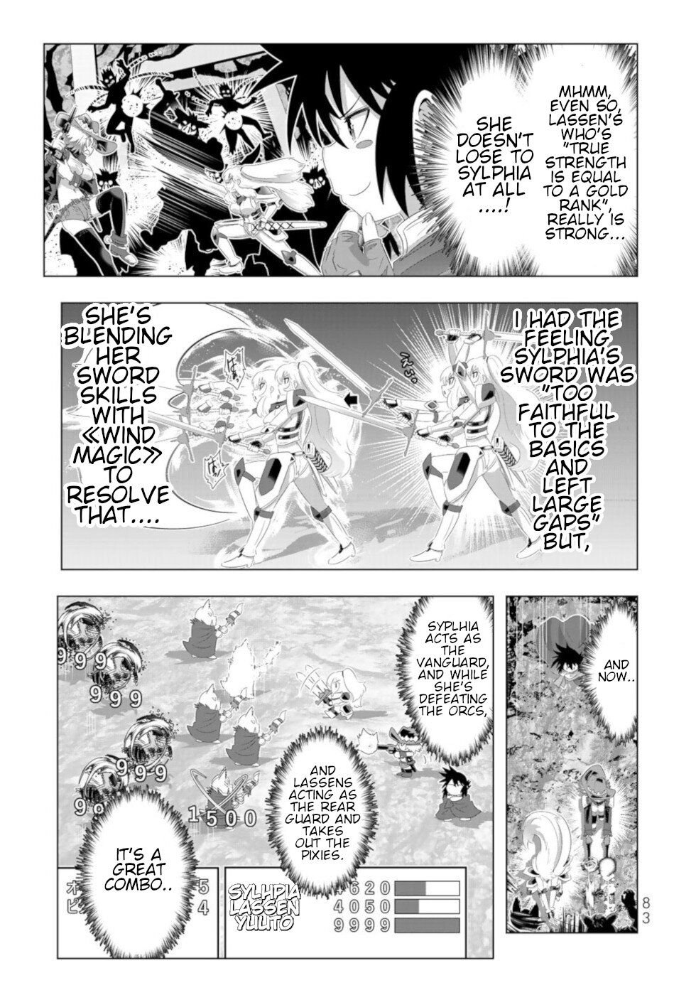 Isekai Shihai no Skill Taker: Zero kara Hajimeru Dorei Harem chapter 61 page 5