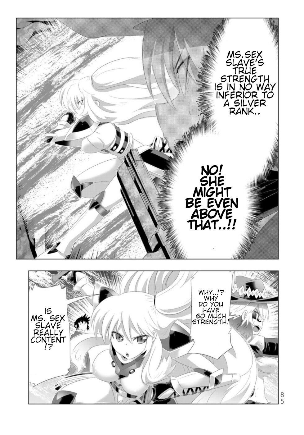 Isekai Shihai no Skill Taker: Zero kara Hajimeru Dorei Harem chapter 61 page 7