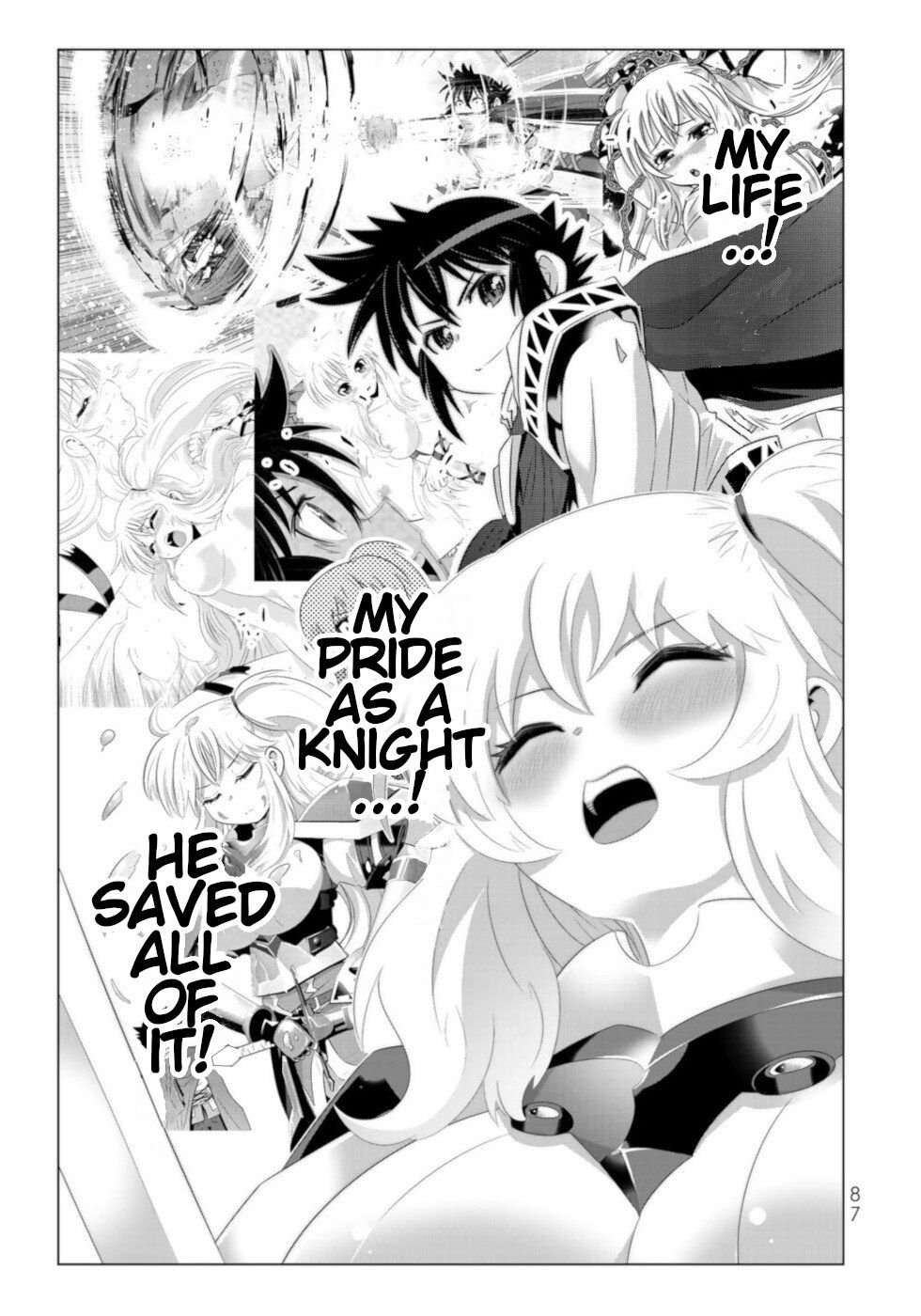 Isekai Shihai no Skill Taker: Zero kara Hajimeru Dorei Harem chapter 61 page 9