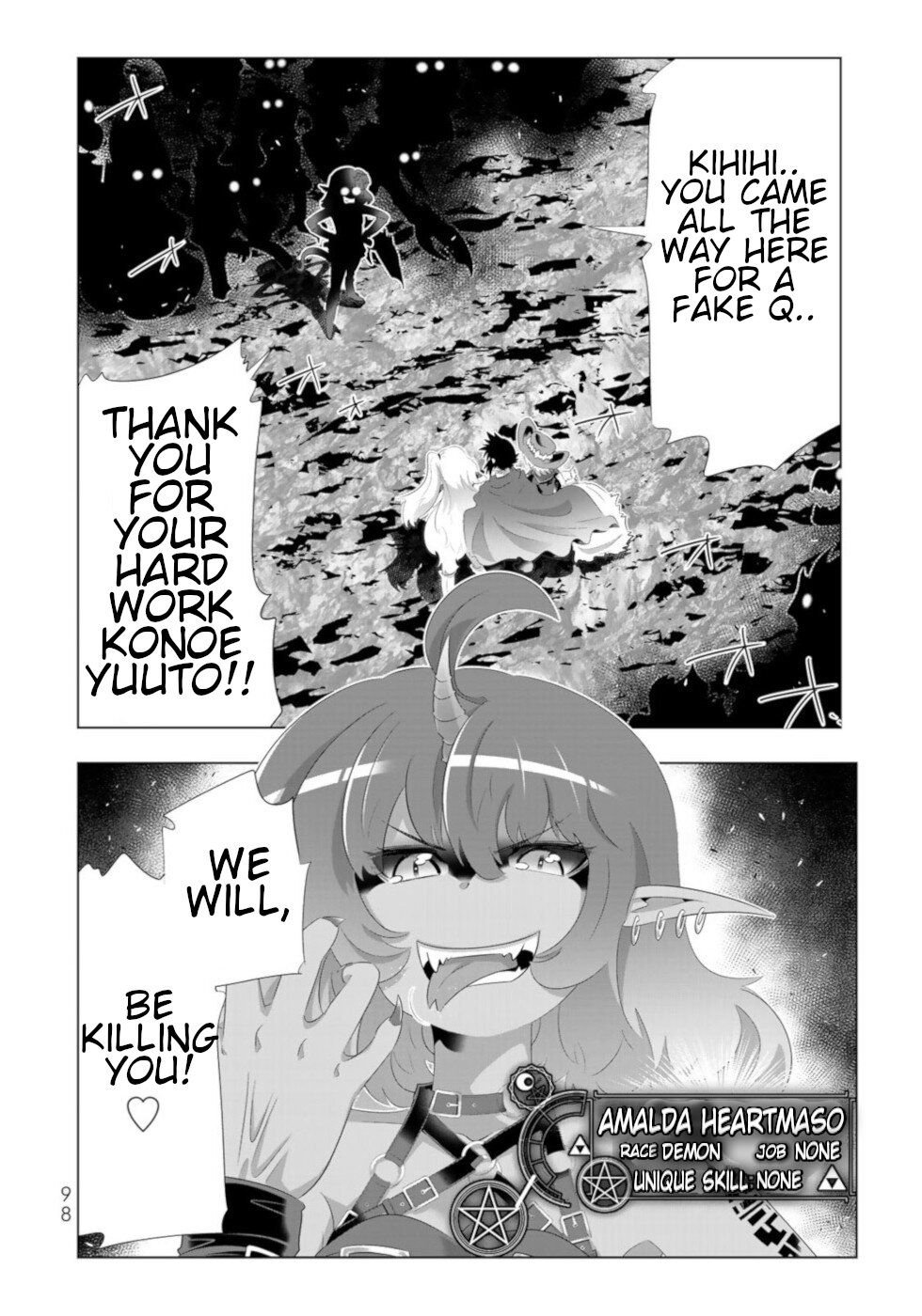 Isekai Shihai no Skill Taker: Zero kara Hajimeru Dorei Harem chapter 62 page 1