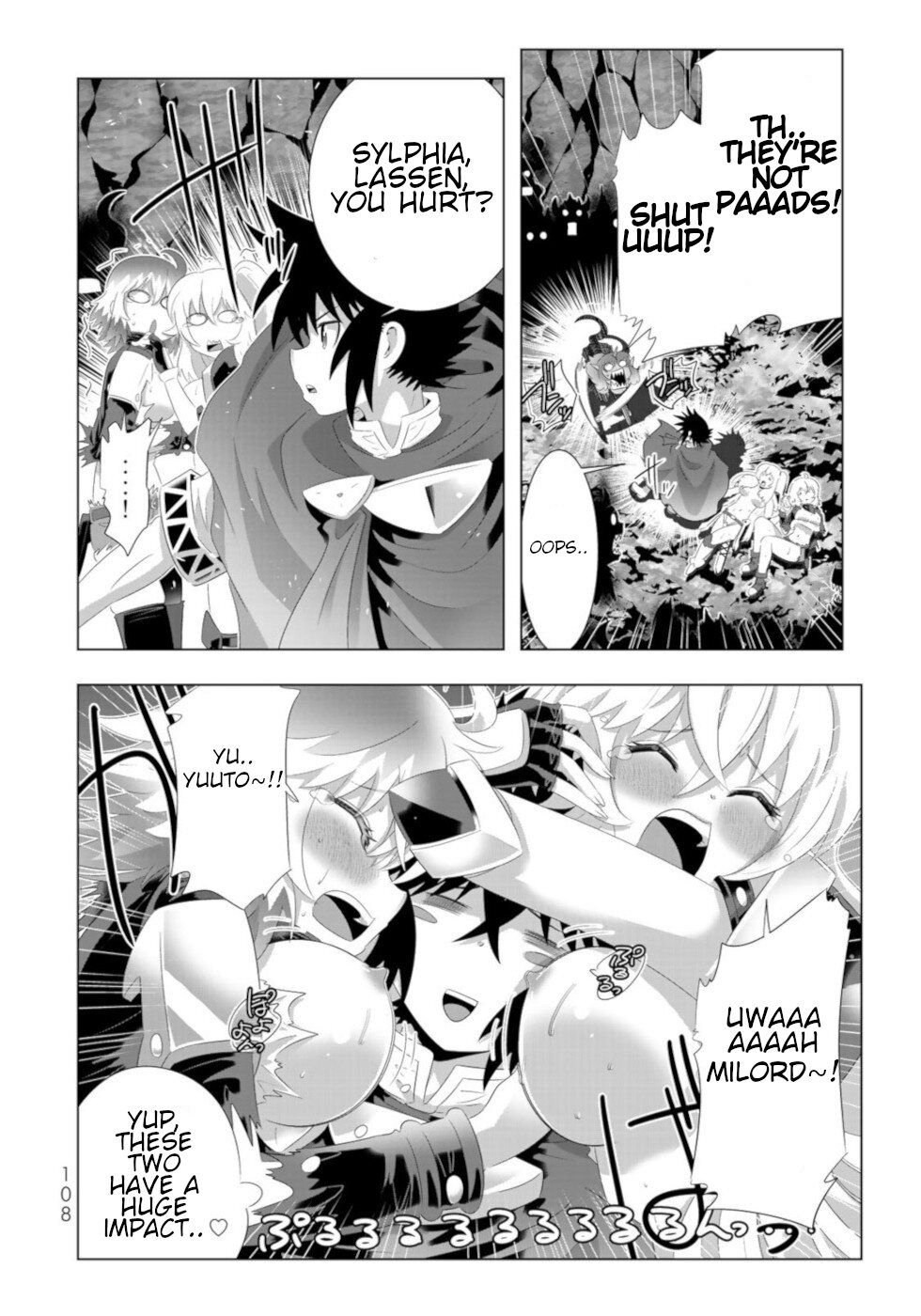 Isekai Shihai no Skill Taker: Zero kara Hajimeru Dorei Harem chapter 62 page 11