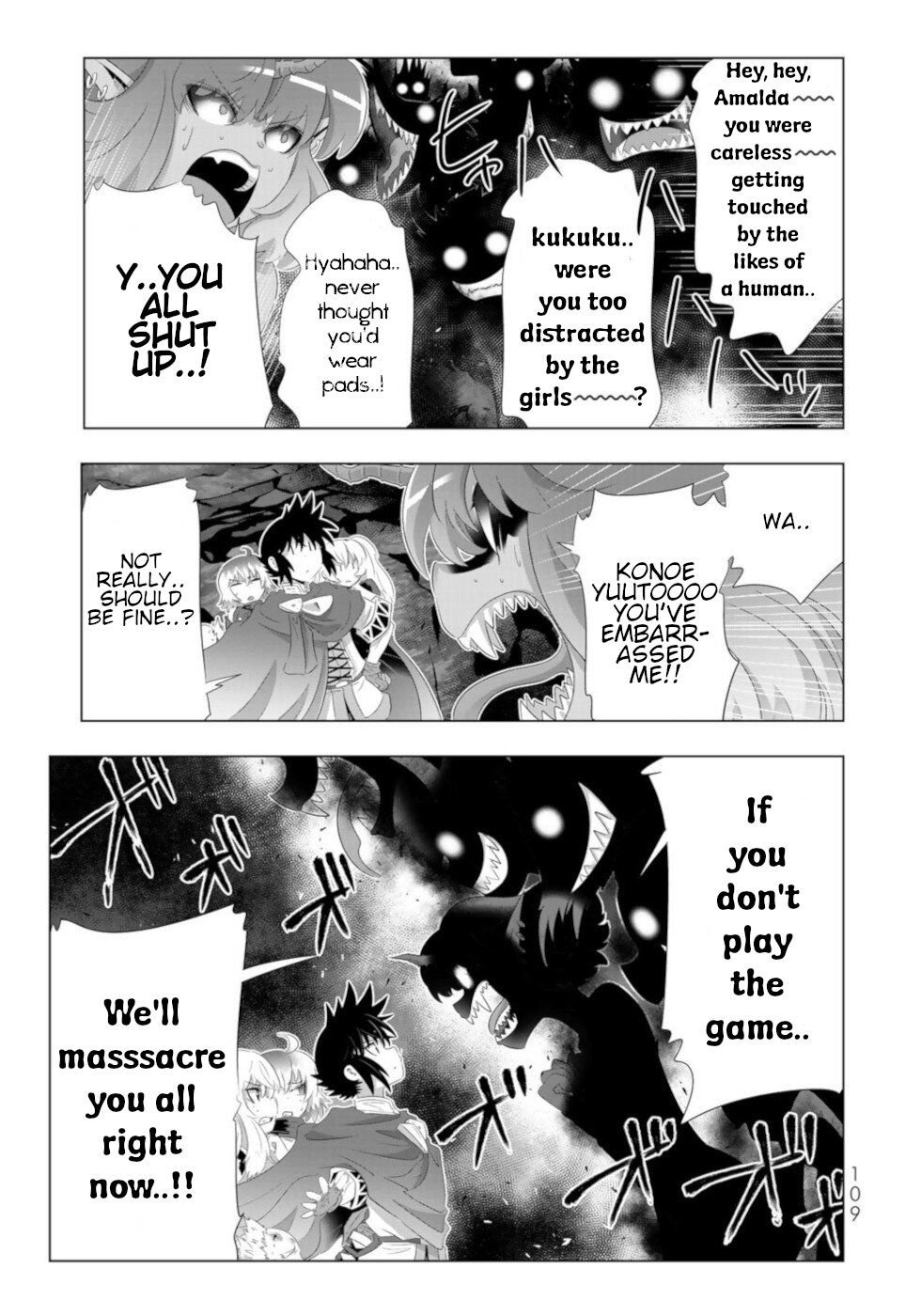 Isekai Shihai no Skill Taker: Zero kara Hajimeru Dorei Harem chapter 62 page 12