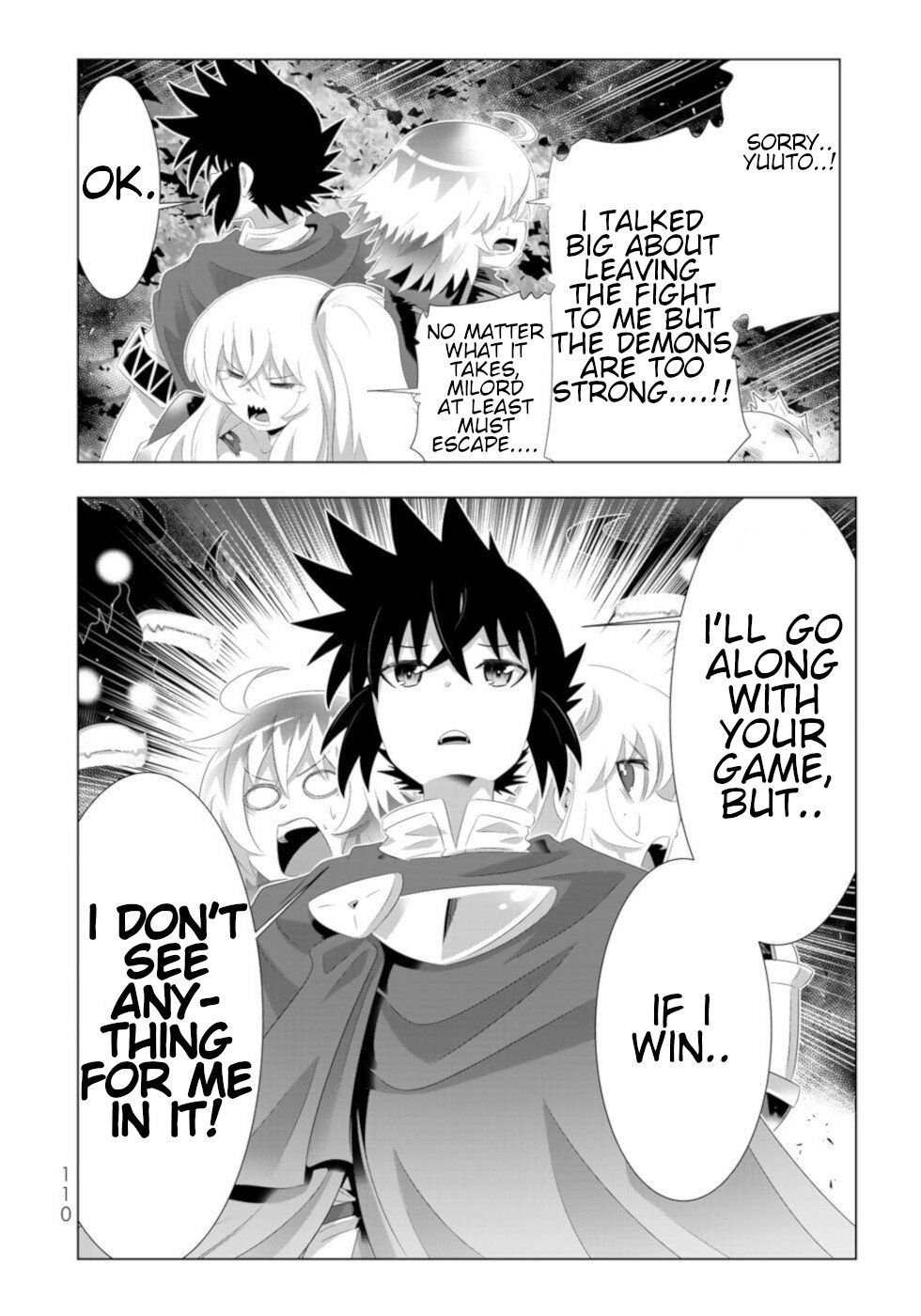 Isekai Shihai no Skill Taker: Zero kara Hajimeru Dorei Harem chapter 62 page 13