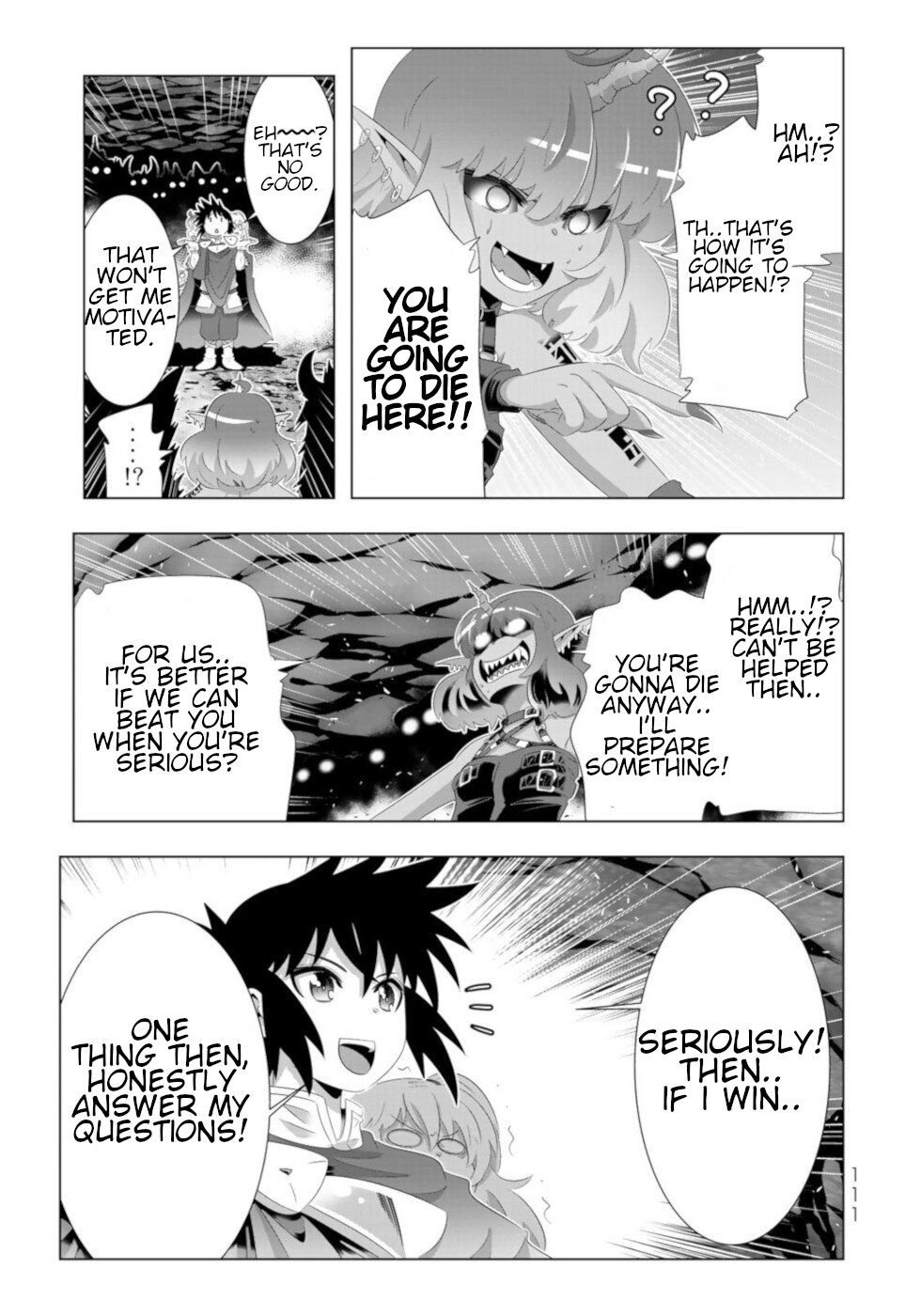 Isekai Shihai no Skill Taker: Zero kara Hajimeru Dorei Harem chapter 62 page 14