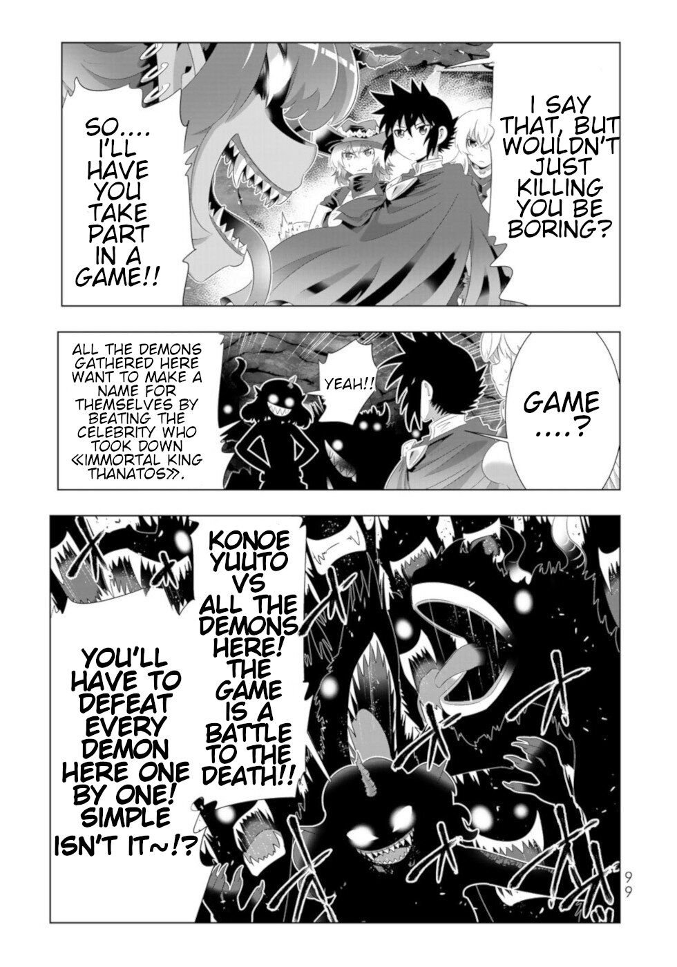 Isekai Shihai no Skill Taker: Zero kara Hajimeru Dorei Harem chapter 62 page 2