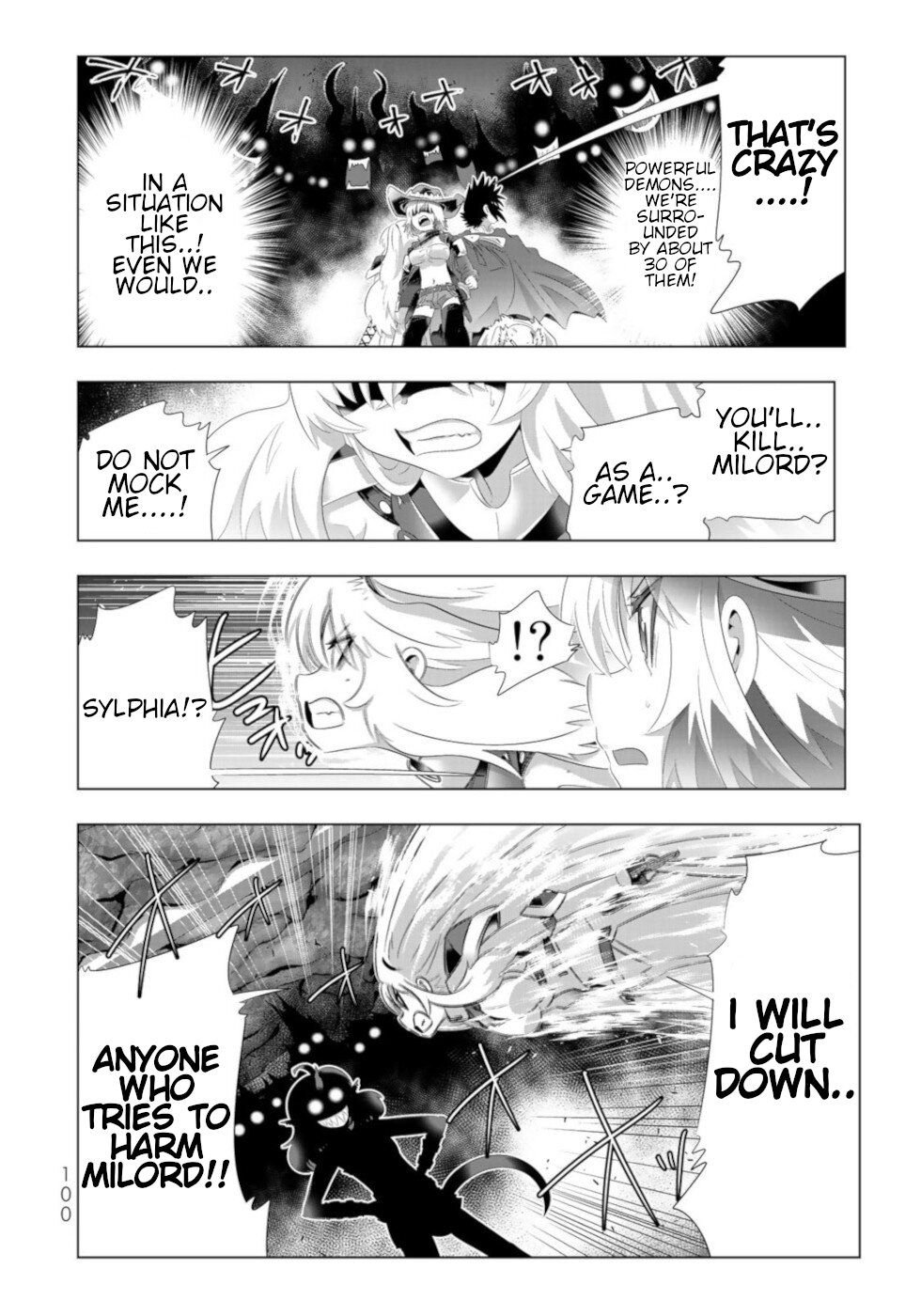 Isekai Shihai no Skill Taker: Zero kara Hajimeru Dorei Harem chapter 62 page 3