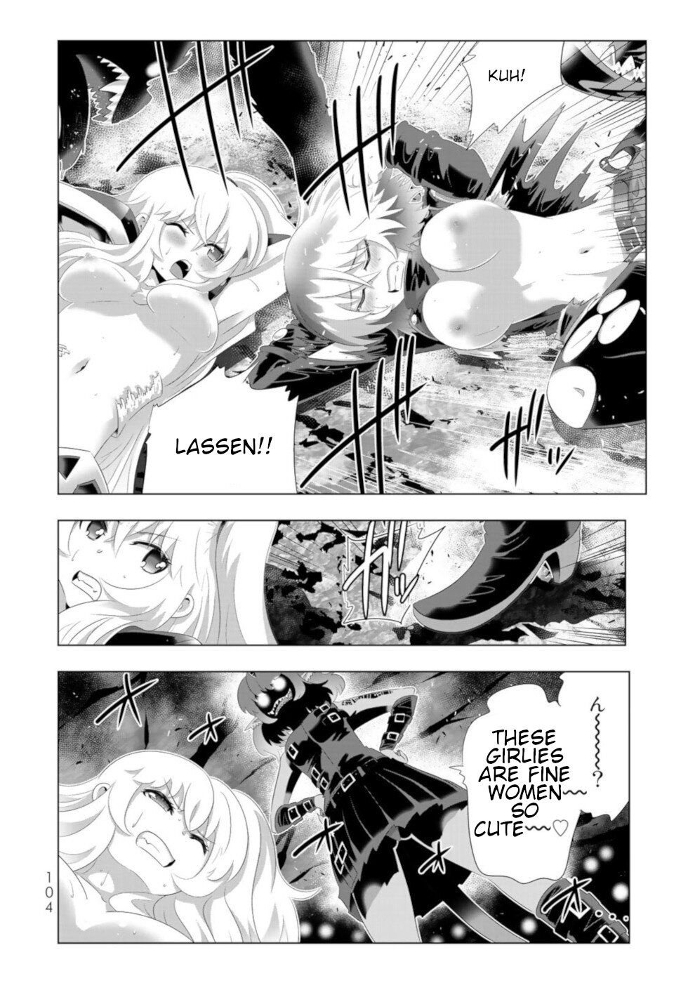 Isekai Shihai no Skill Taker: Zero kara Hajimeru Dorei Harem chapter 62 page 7