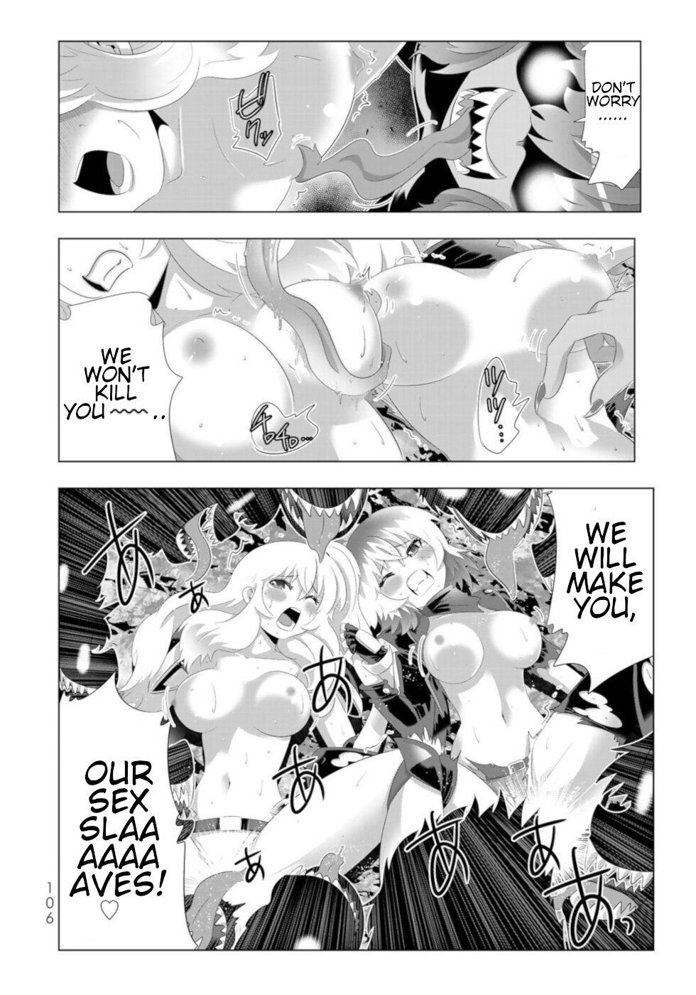 Isekai Shihai no Skill Taker: Zero kara Hajimeru Dorei Harem chapter 62 page 9