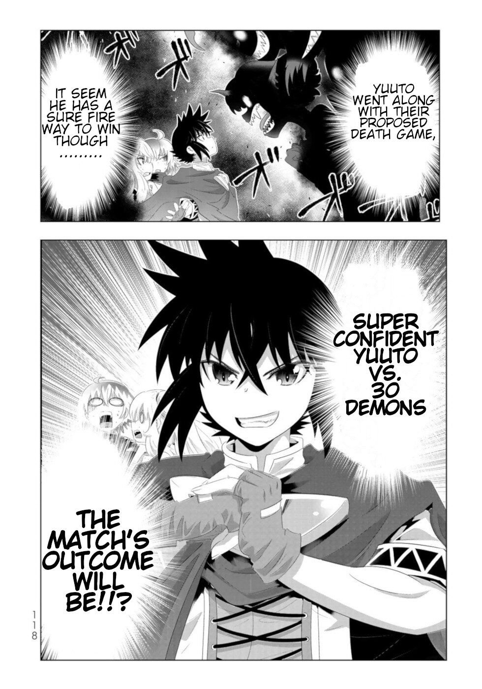 Isekai Shihai no Skill Taker: Zero kara Hajimeru Dorei Harem chapter 63 page 2