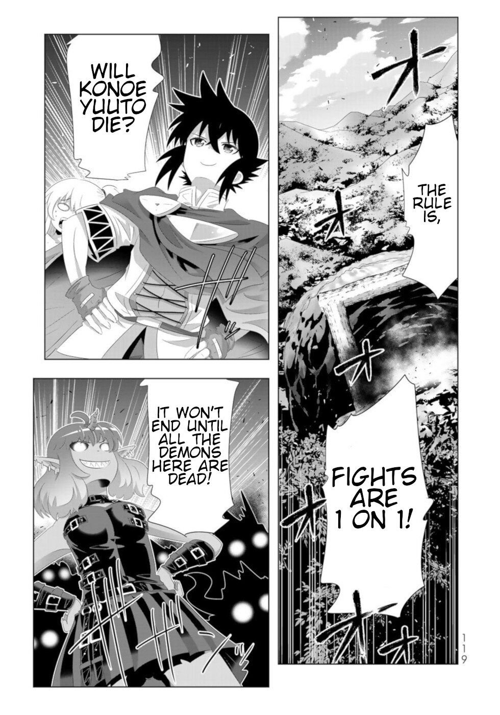 Isekai Shihai no Skill Taker: Zero kara Hajimeru Dorei Harem chapter 63 page 3