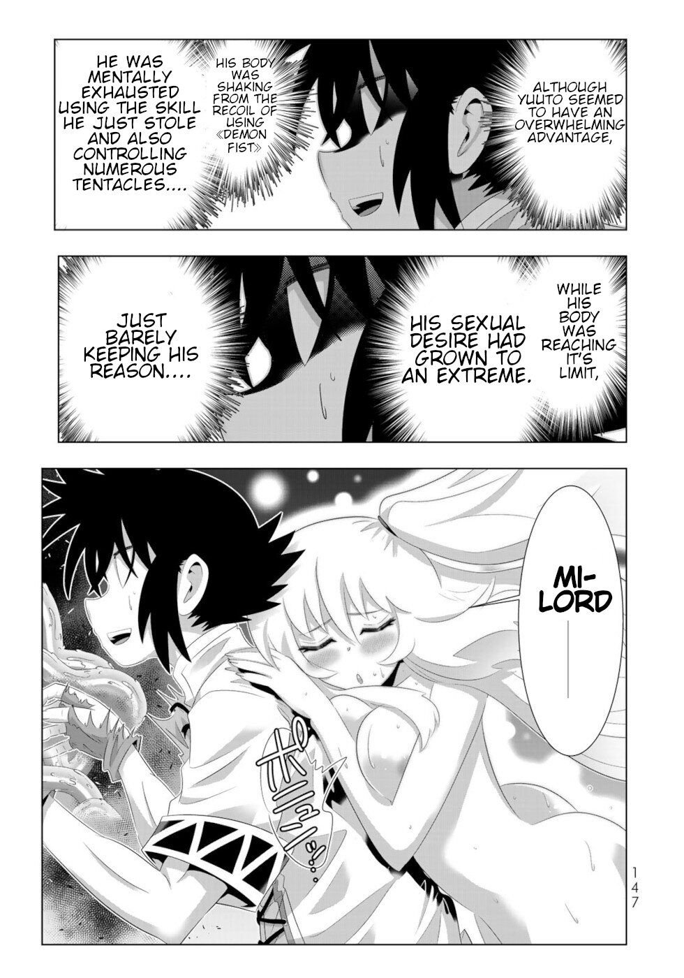 Isekai Shihai no Skill Taker: Zero kara Hajimeru Dorei Harem chapter 64 page 11