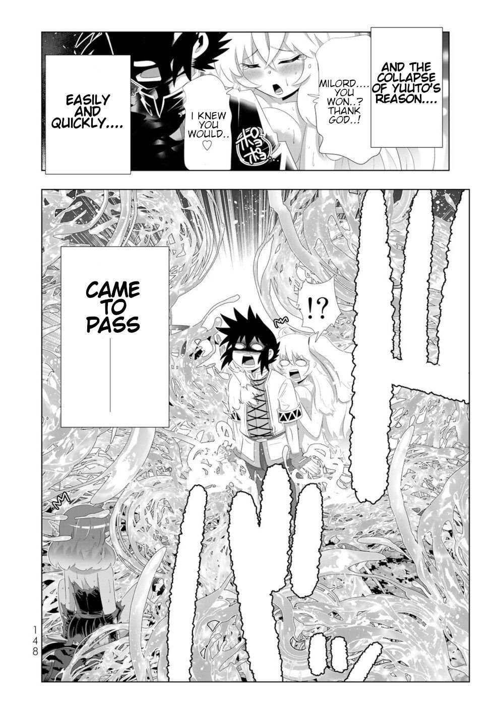 Isekai Shihai no Skill Taker: Zero kara Hajimeru Dorei Harem chapter 64 page 12