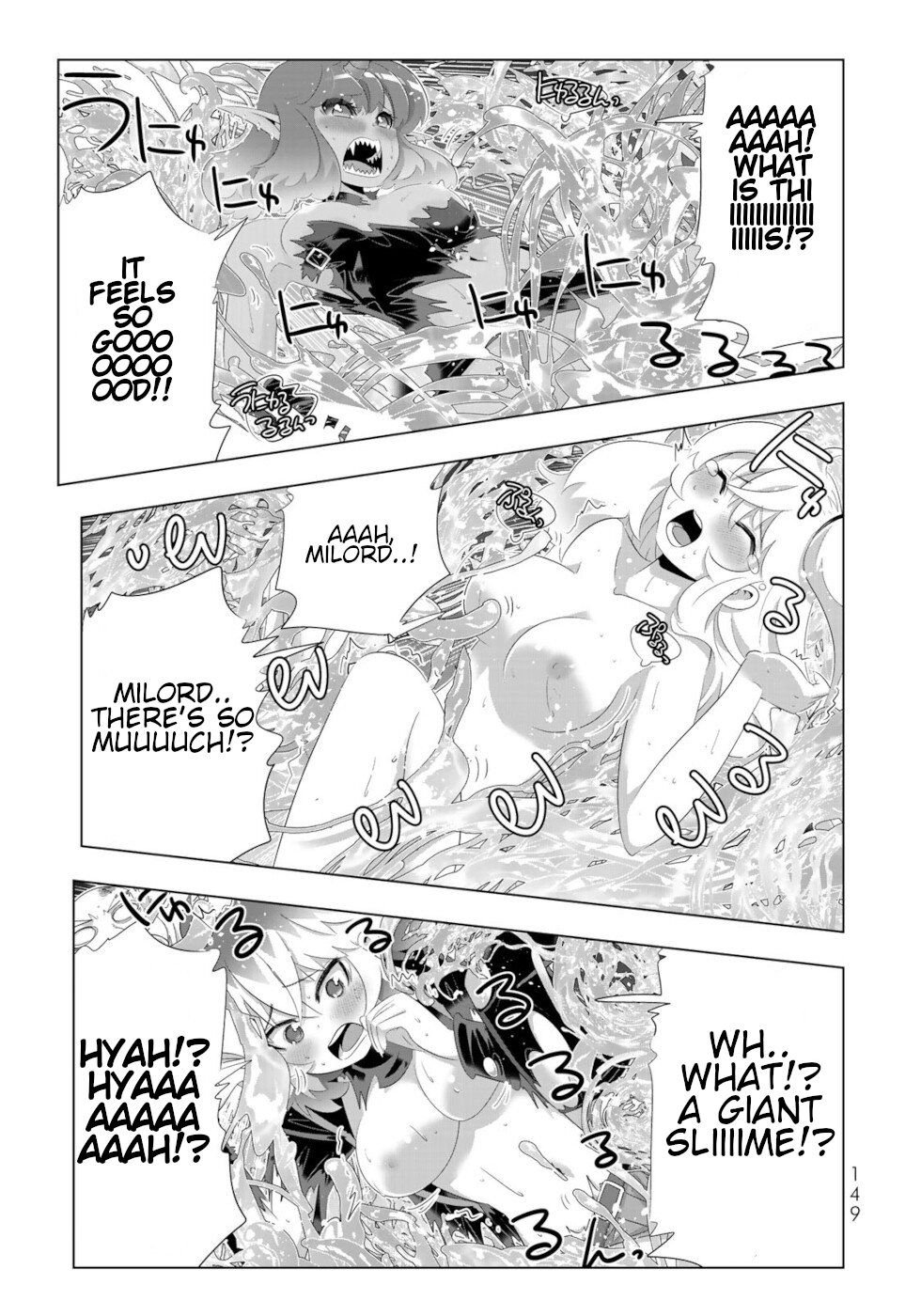 Isekai Shihai no Skill Taker: Zero kara Hajimeru Dorei Harem chapter 64 page 13