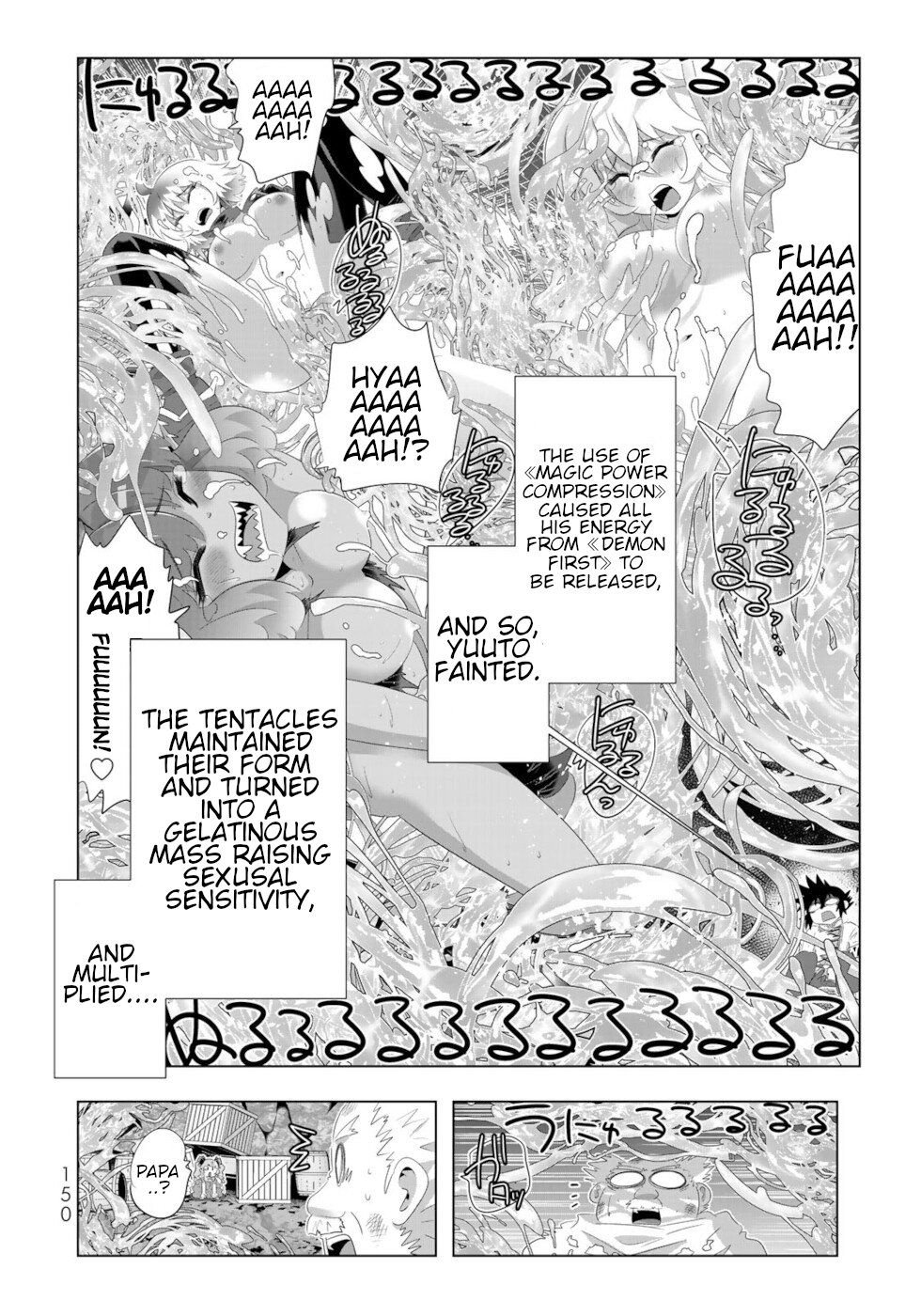 Isekai Shihai no Skill Taker: Zero kara Hajimeru Dorei Harem chapter 64 page 14