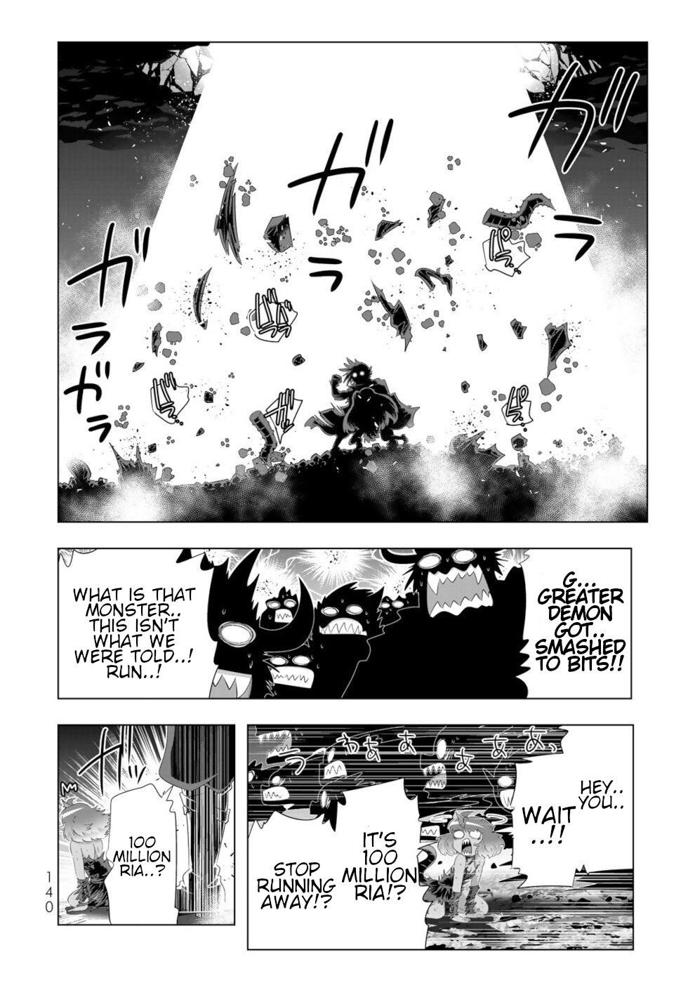 Isekai Shihai no Skill Taker: Zero kara Hajimeru Dorei Harem chapter 64 page 4