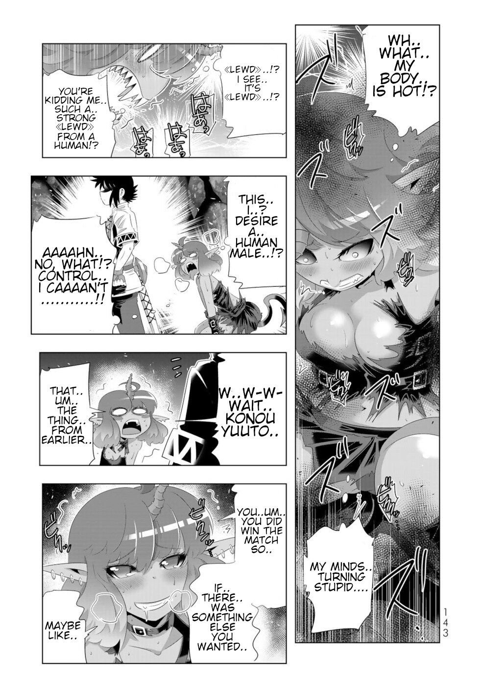 Isekai Shihai no Skill Taker: Zero kara Hajimeru Dorei Harem chapter 64 page 7