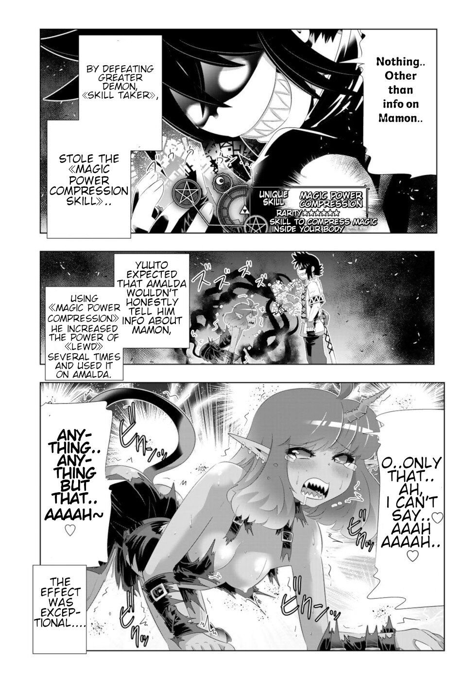 Isekai Shihai no Skill Taker: Zero kara Hajimeru Dorei Harem chapter 64 page 8