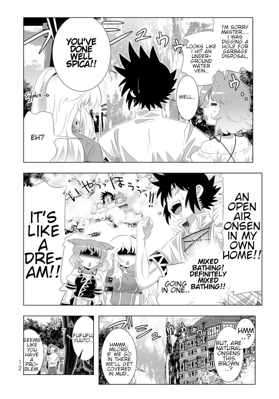 Isekai Shihai no Skill Taker: Zero kara Hajimeru Dorei Harem chapter 65 page 10