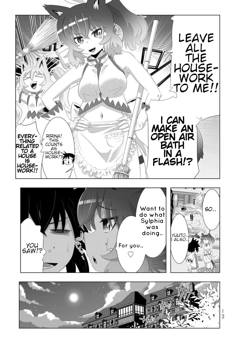 Isekai Shihai no Skill Taker: Zero kara Hajimeru Dorei Harem chapter 65 page 11