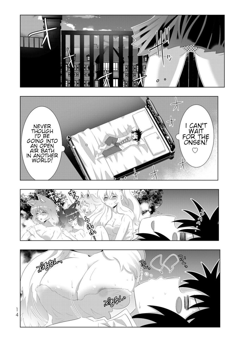 Isekai Shihai no Skill Taker: Zero kara Hajimeru Dorei Harem chapter 65 page 12