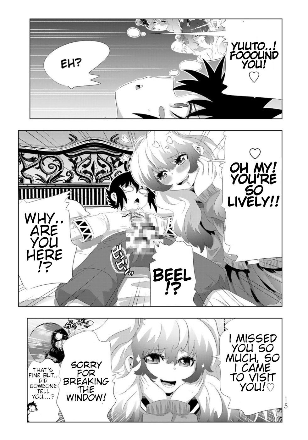 Isekai Shihai no Skill Taker: Zero kara Hajimeru Dorei Harem chapter 65 page 13