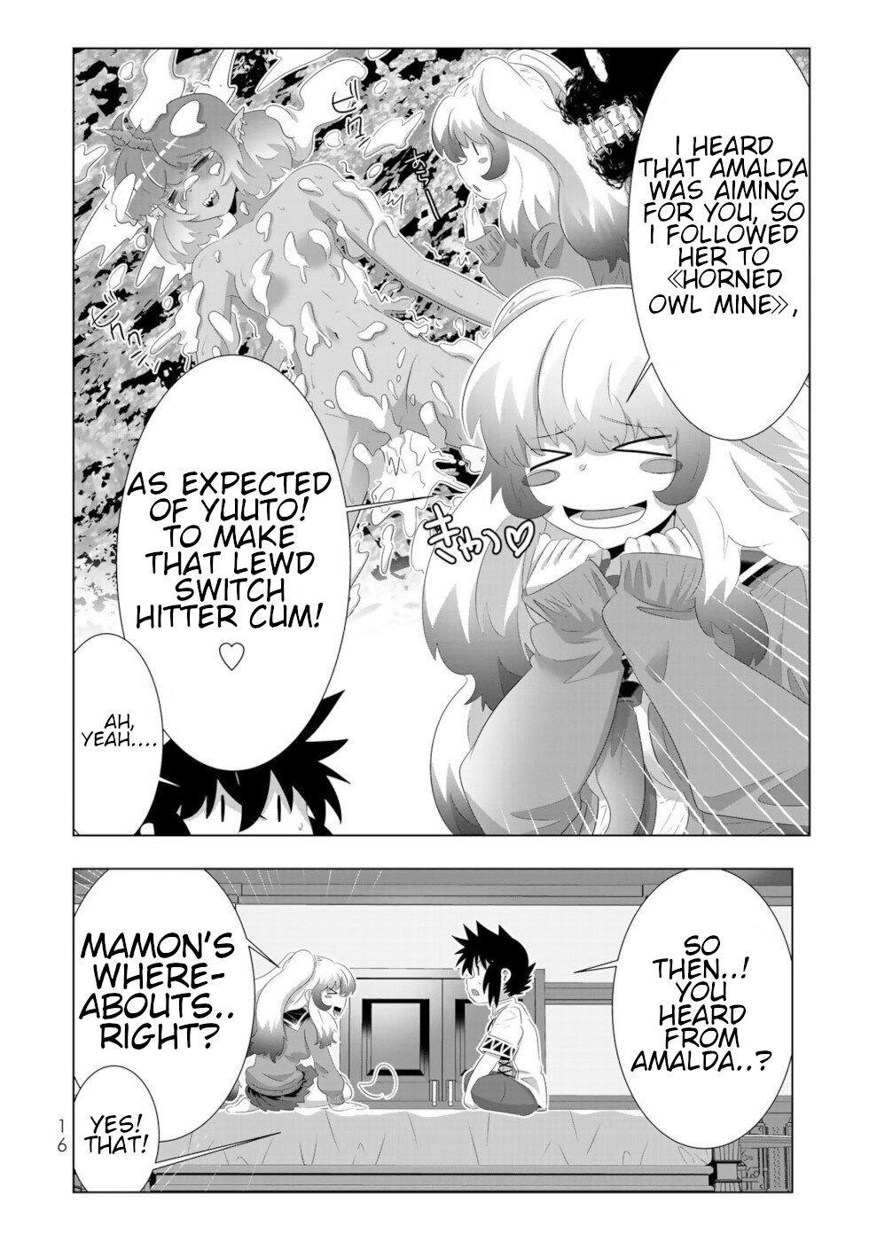 Isekai Shihai no Skill Taker: Zero kara Hajimeru Dorei Harem chapter 65 page 14