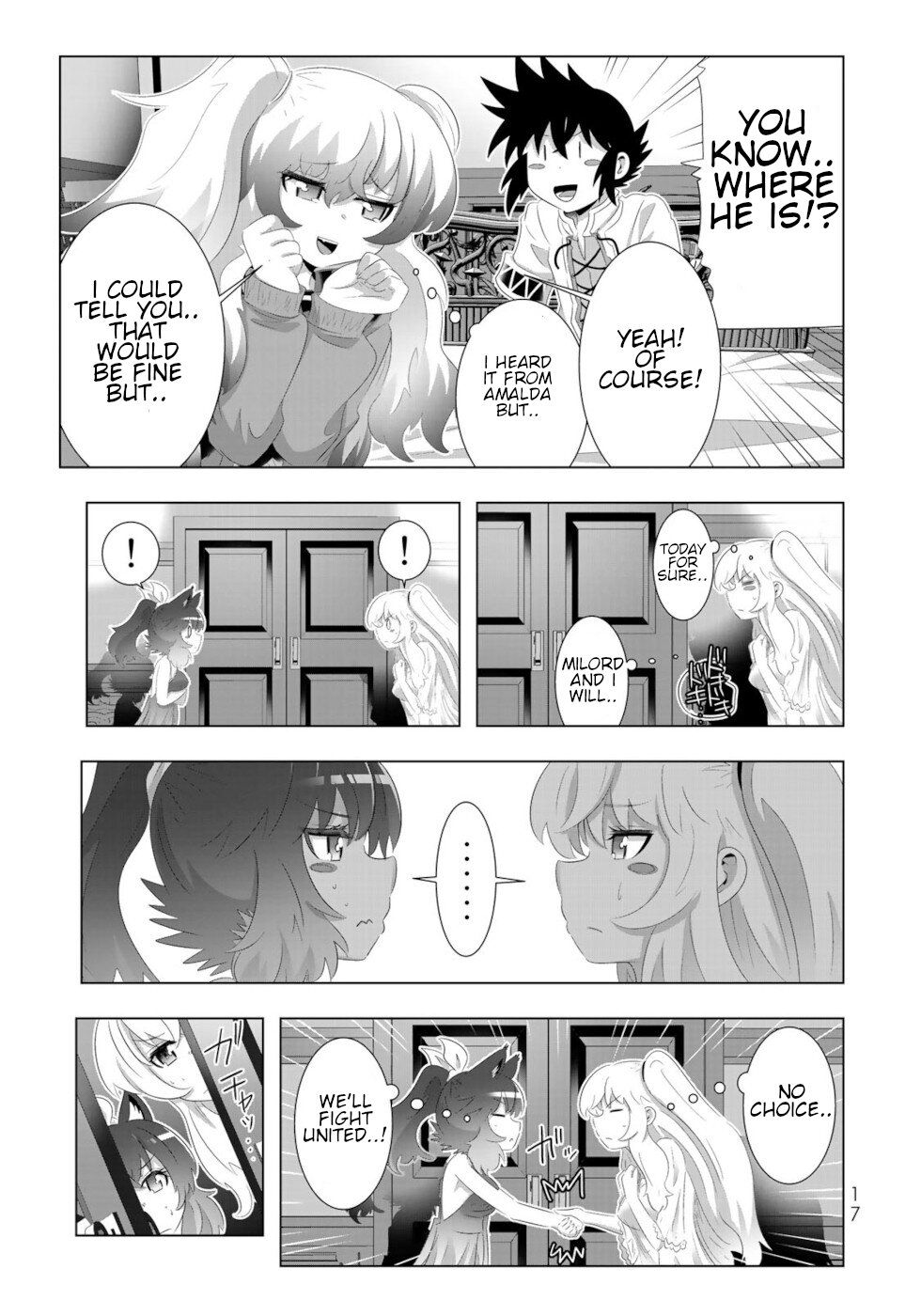 Isekai Shihai no Skill Taker: Zero kara Hajimeru Dorei Harem chapter 65 page 15