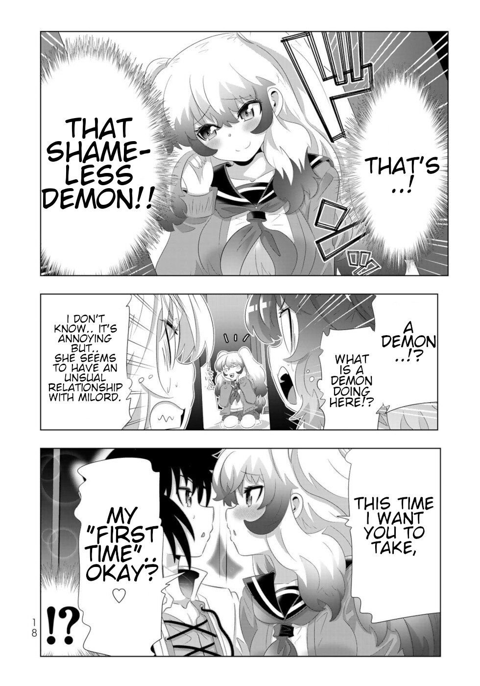 Isekai Shihai no Skill Taker: Zero kara Hajimeru Dorei Harem chapter 65 page 16