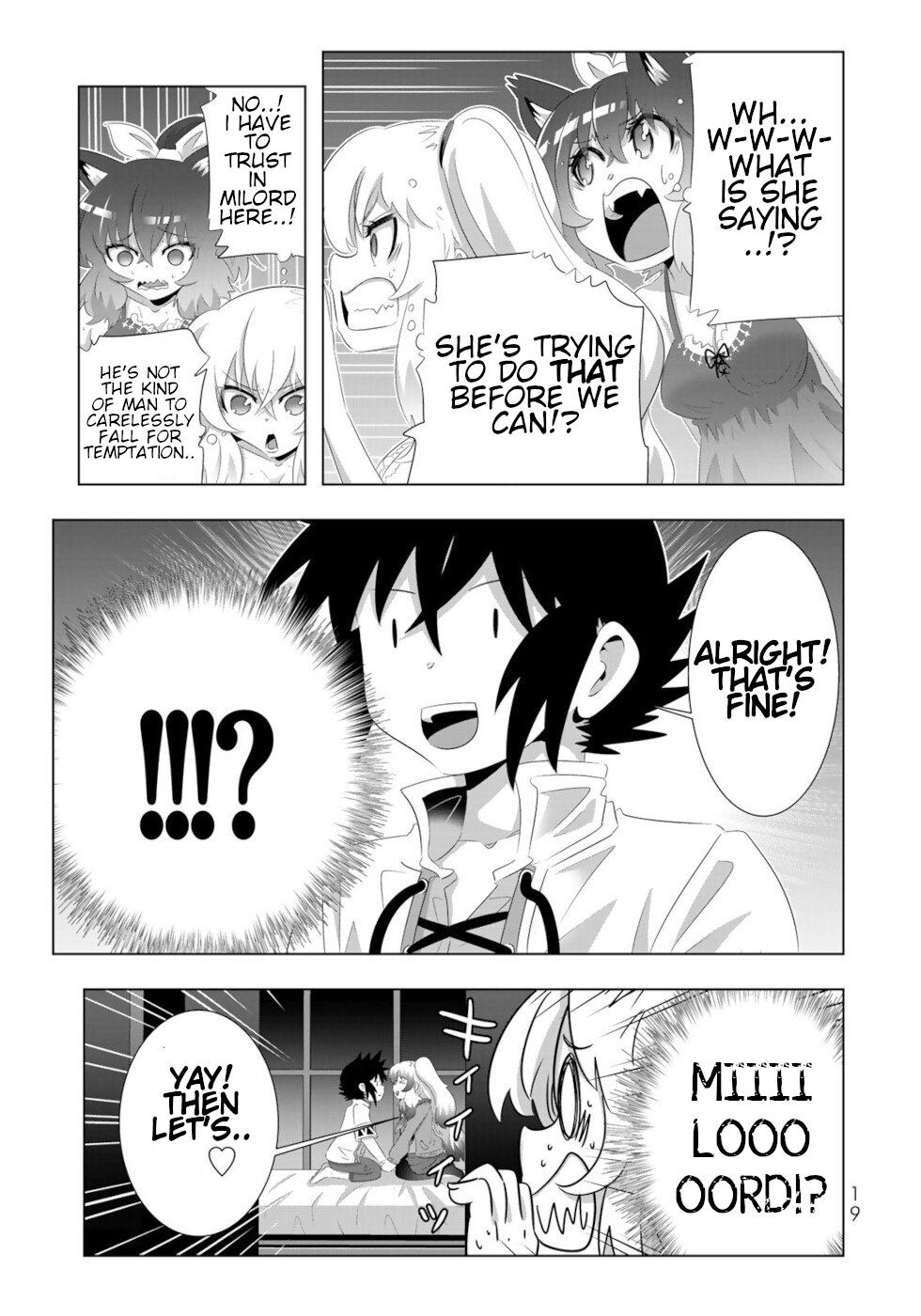 Isekai Shihai no Skill Taker: Zero kara Hajimeru Dorei Harem chapter 65 page 17