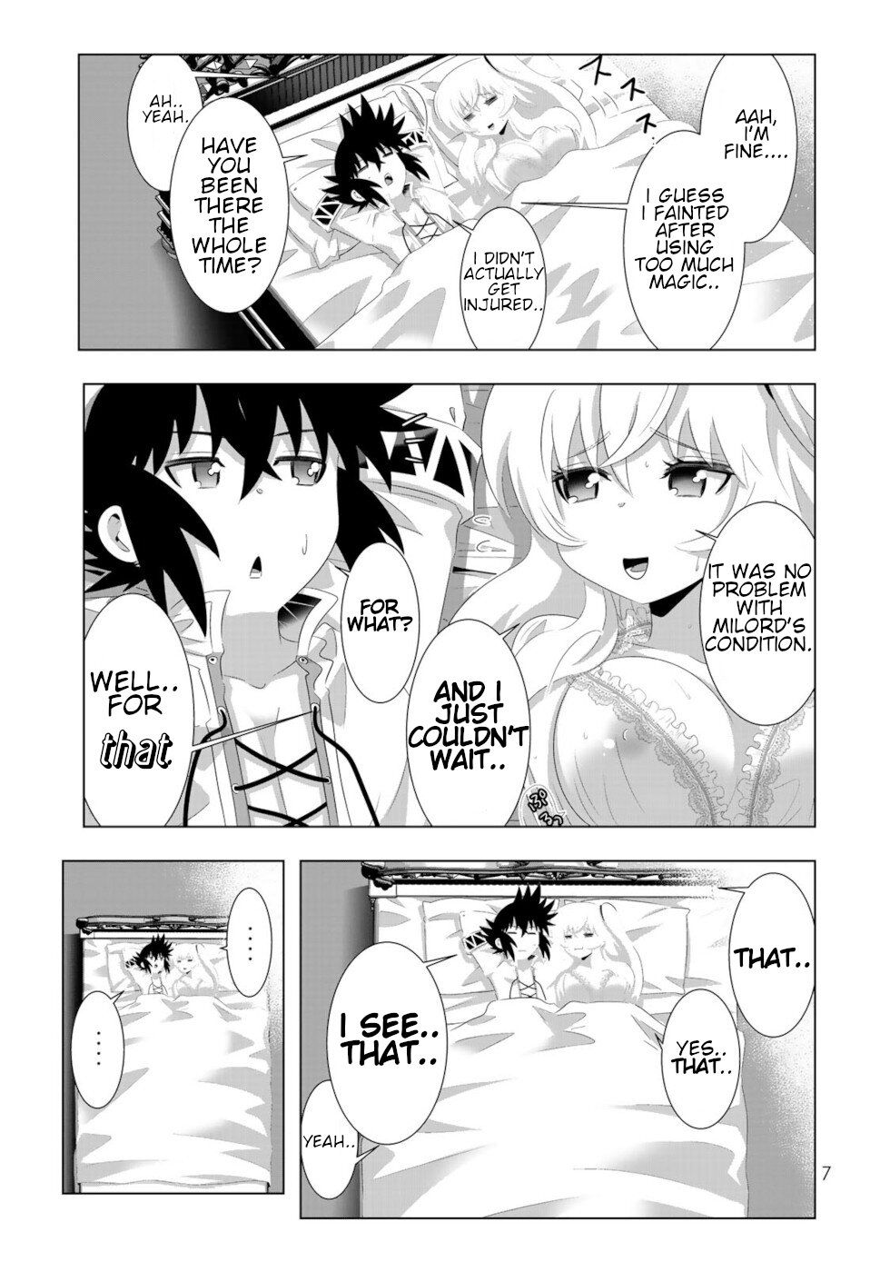 Isekai Shihai no Skill Taker: Zero kara Hajimeru Dorei Harem chapter 65 page 5