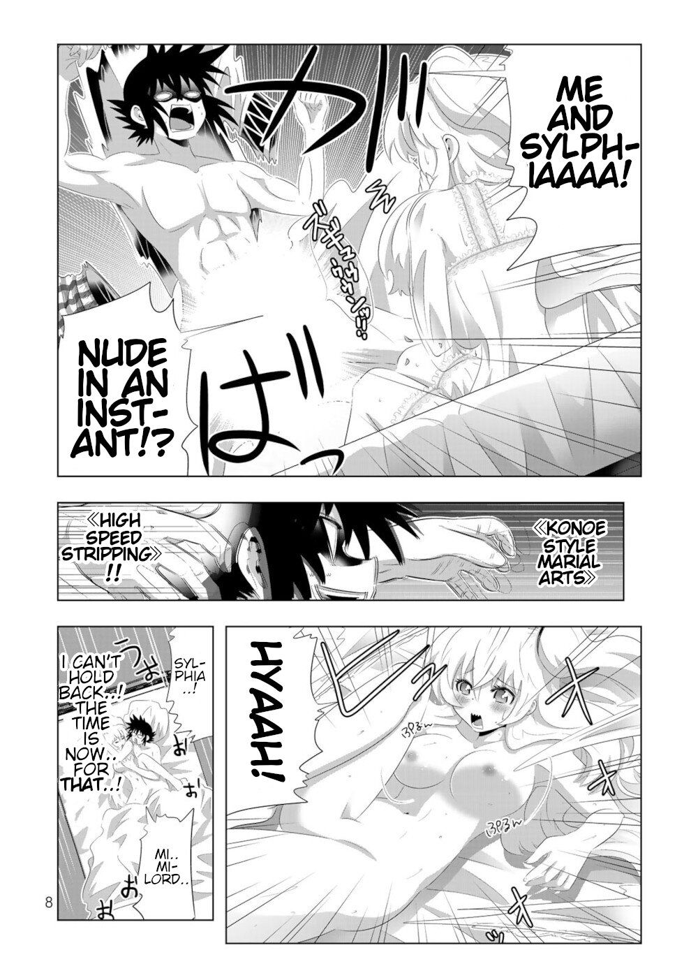 Isekai Shihai no Skill Taker: Zero kara Hajimeru Dorei Harem chapter 65 page 6