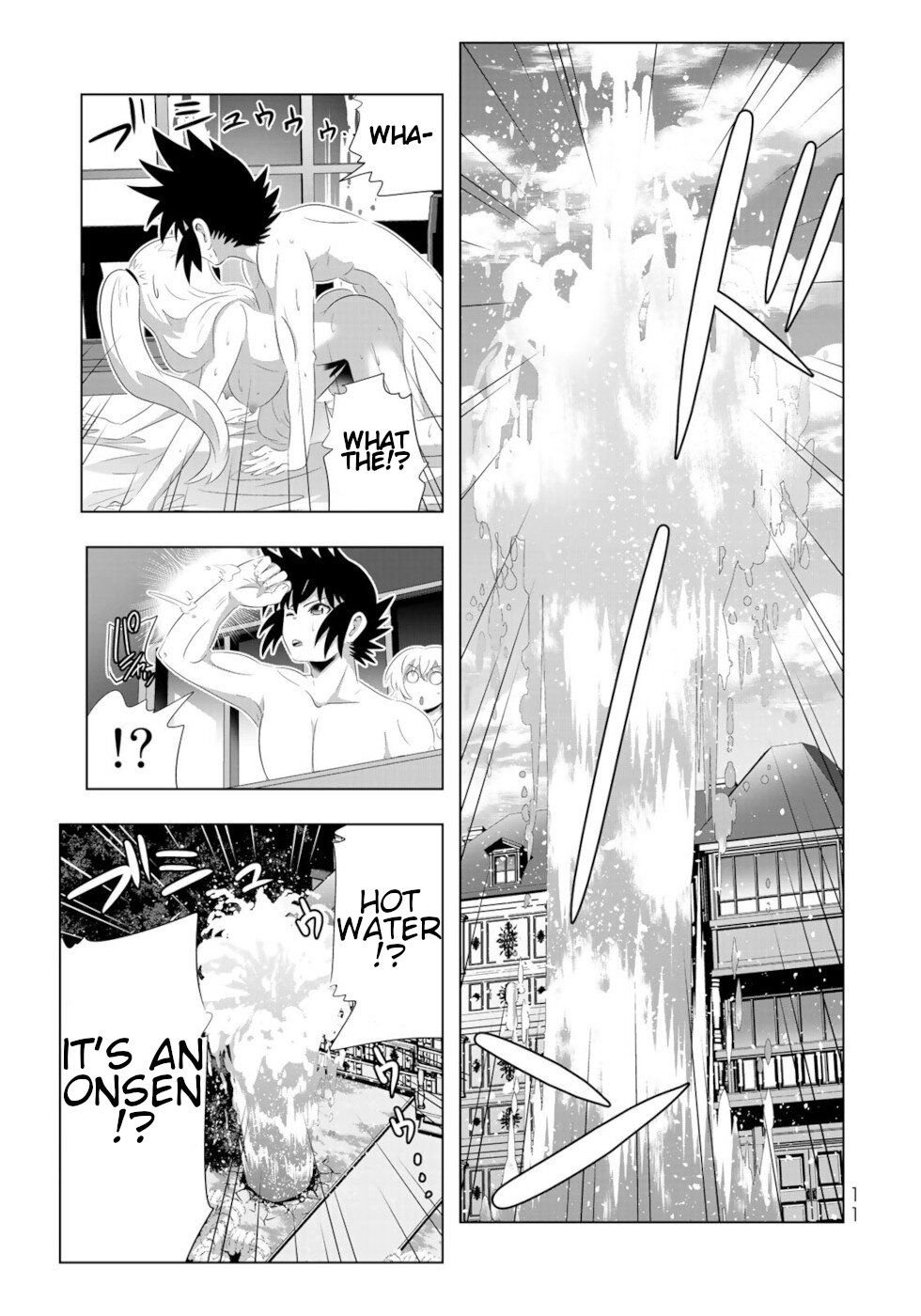 Isekai Shihai no Skill Taker: Zero kara Hajimeru Dorei Harem chapter 65 page 9