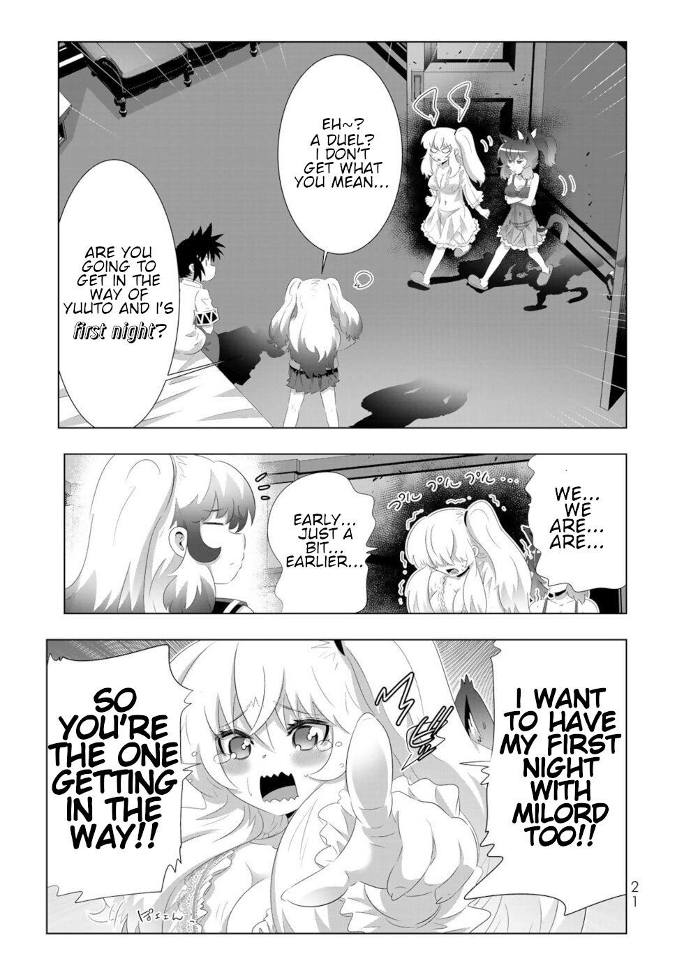 Isekai Shihai no Skill Taker: Zero kara Hajimeru Dorei Harem chapter 66 page 1