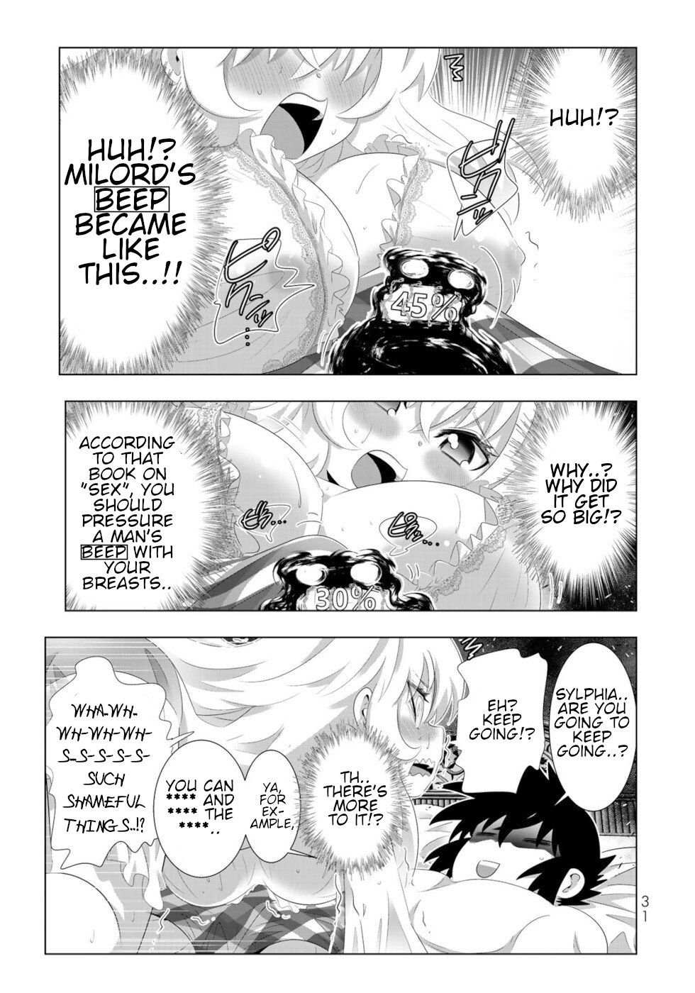 Isekai Shihai no Skill Taker: Zero kara Hajimeru Dorei Harem chapter 66 page 11