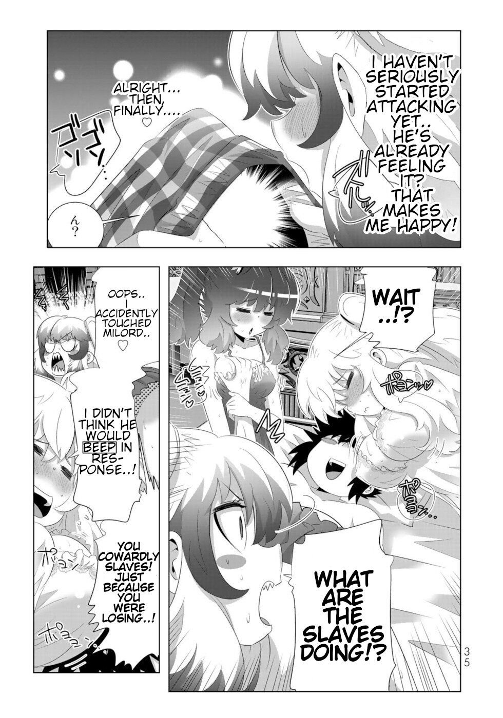 Isekai Shihai no Skill Taker: Zero kara Hajimeru Dorei Harem chapter 66 page 15