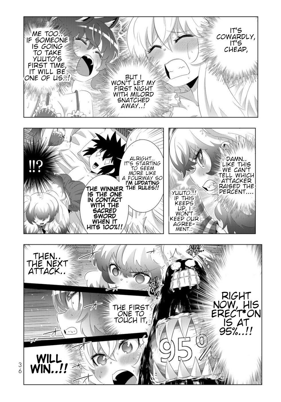 Isekai Shihai no Skill Taker: Zero kara Hajimeru Dorei Harem chapter 66 page 16