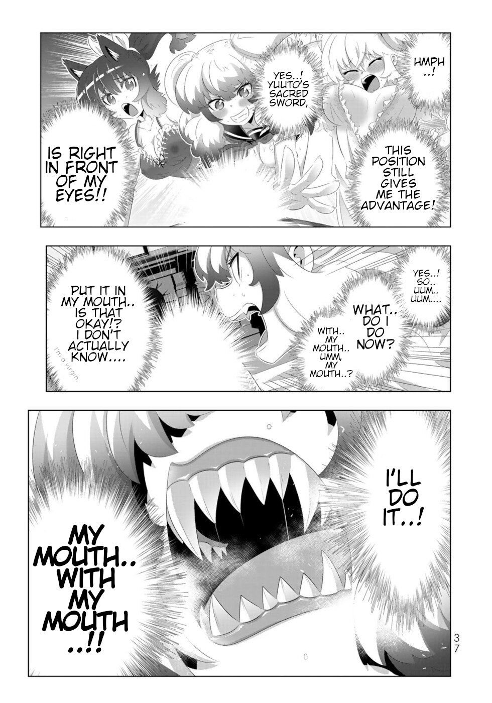 Isekai Shihai no Skill Taker: Zero kara Hajimeru Dorei Harem chapter 66 page 17