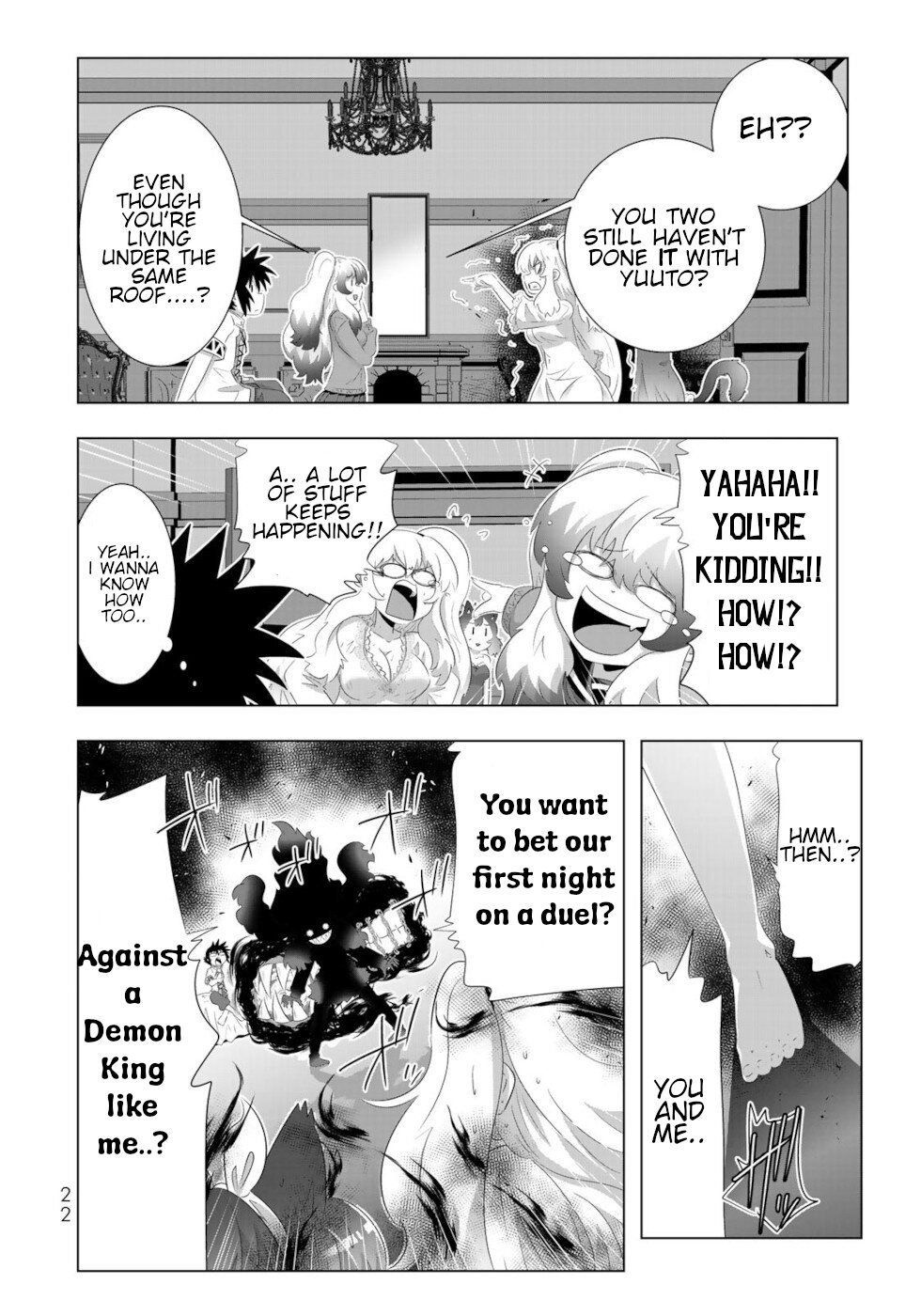 Isekai Shihai no Skill Taker: Zero kara Hajimeru Dorei Harem chapter 66 page 2