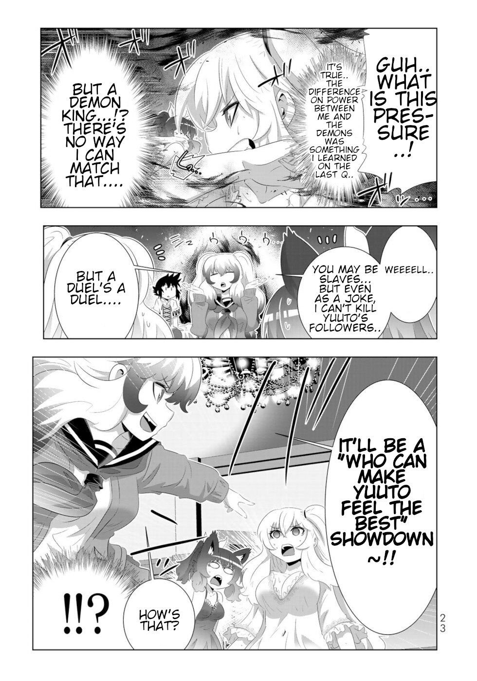 Isekai Shihai no Skill Taker: Zero kara Hajimeru Dorei Harem chapter 66 page 3