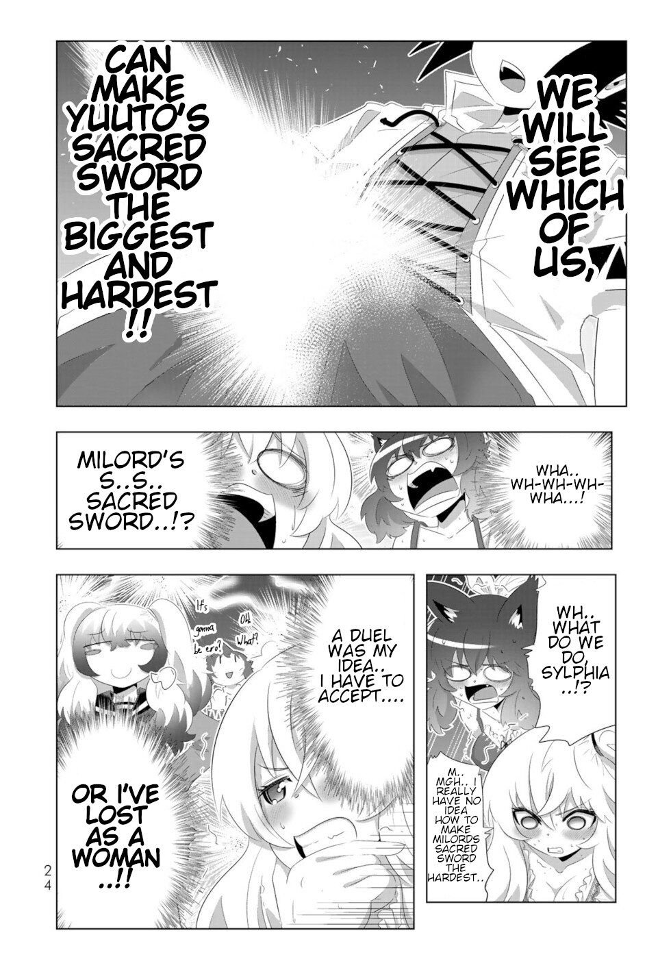 Isekai Shihai no Skill Taker: Zero kara Hajimeru Dorei Harem chapter 66 page 4