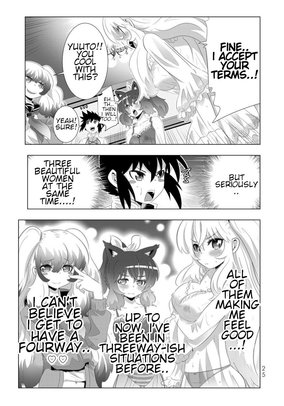 Isekai Shihai no Skill Taker: Zero kara Hajimeru Dorei Harem chapter 66 page 5