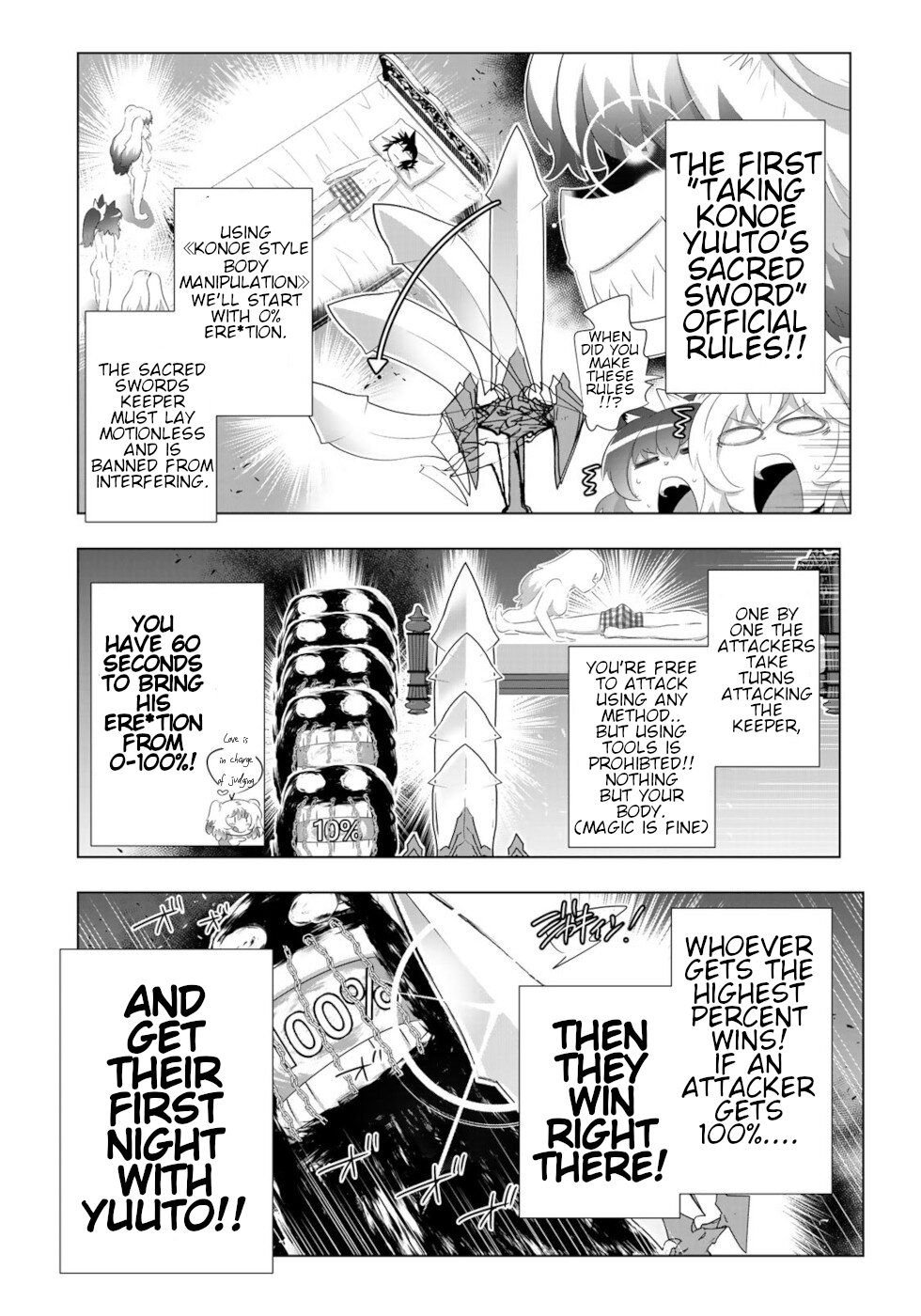 Isekai Shihai no Skill Taker: Zero kara Hajimeru Dorei Harem chapter 66 page 6